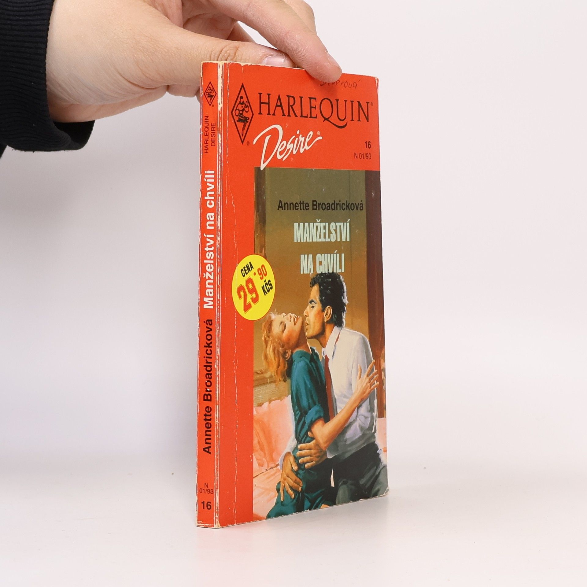 Annette Broadrick Manželství na chvíli