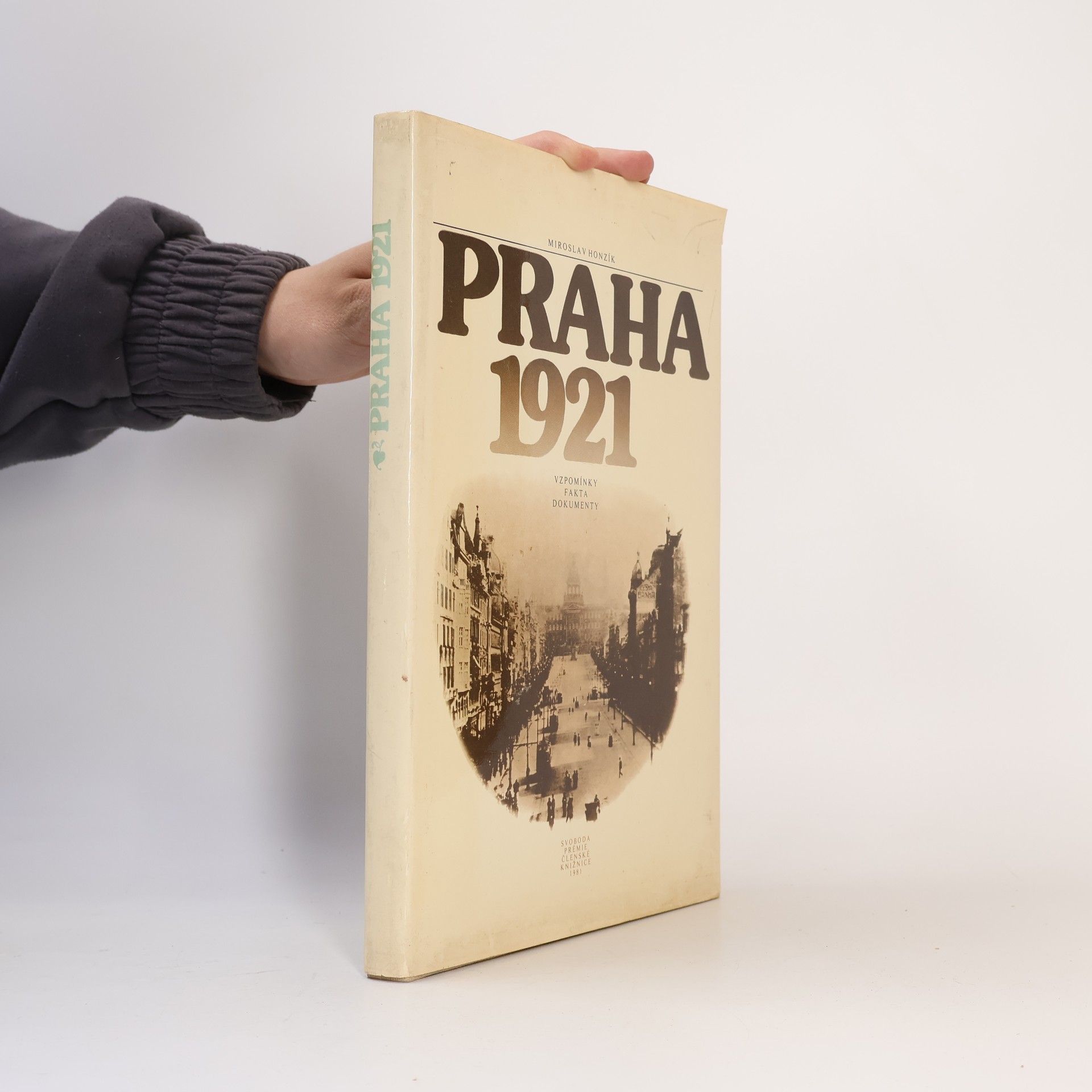 Miroslav Honzík Praha 1921