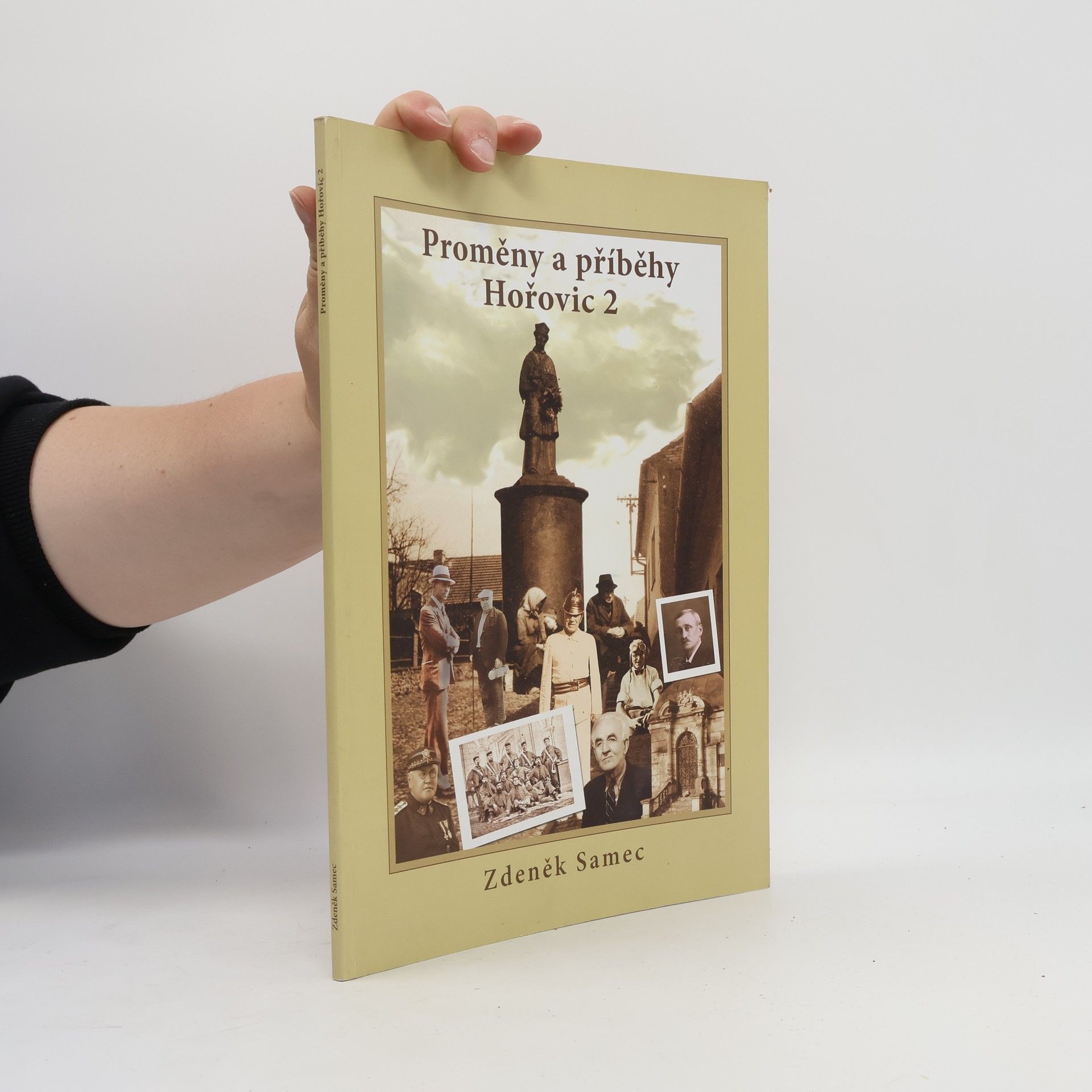 Zdeněk Samec Proměny a příběhy Hořovic 2