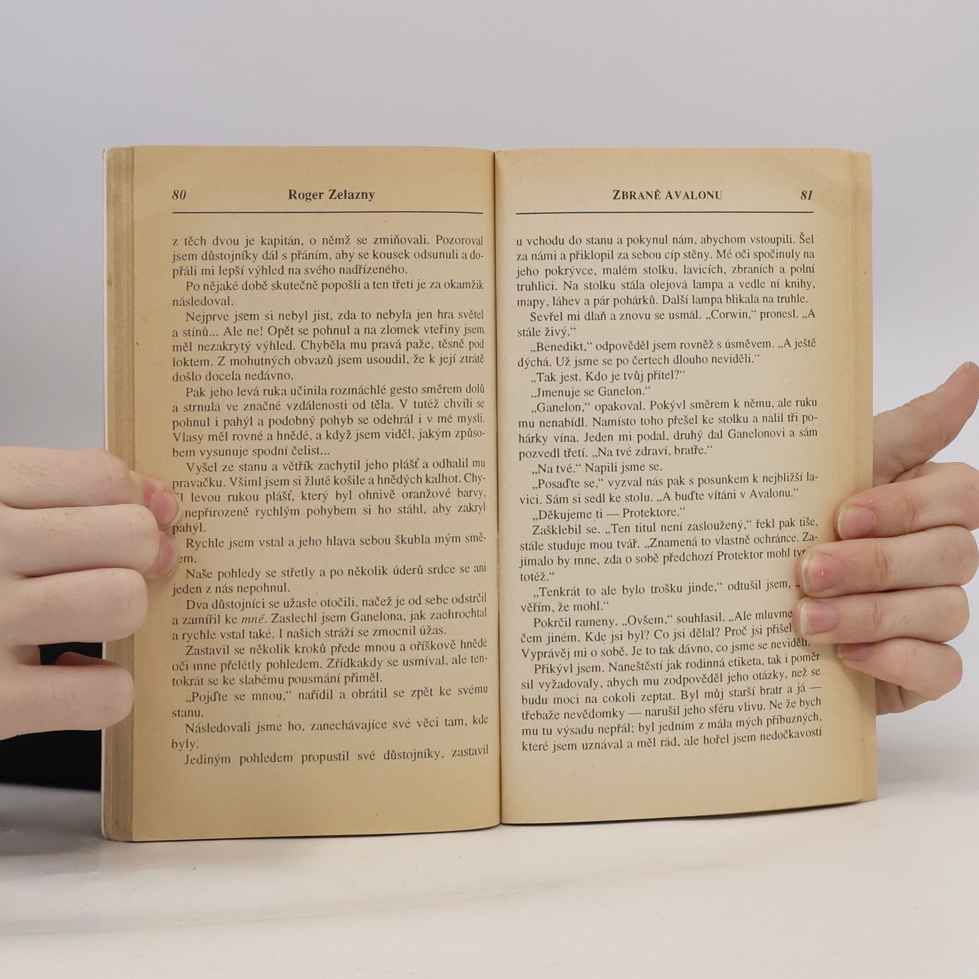 Roger Zelazny Tajemný Amber. Zbraně Avalonu