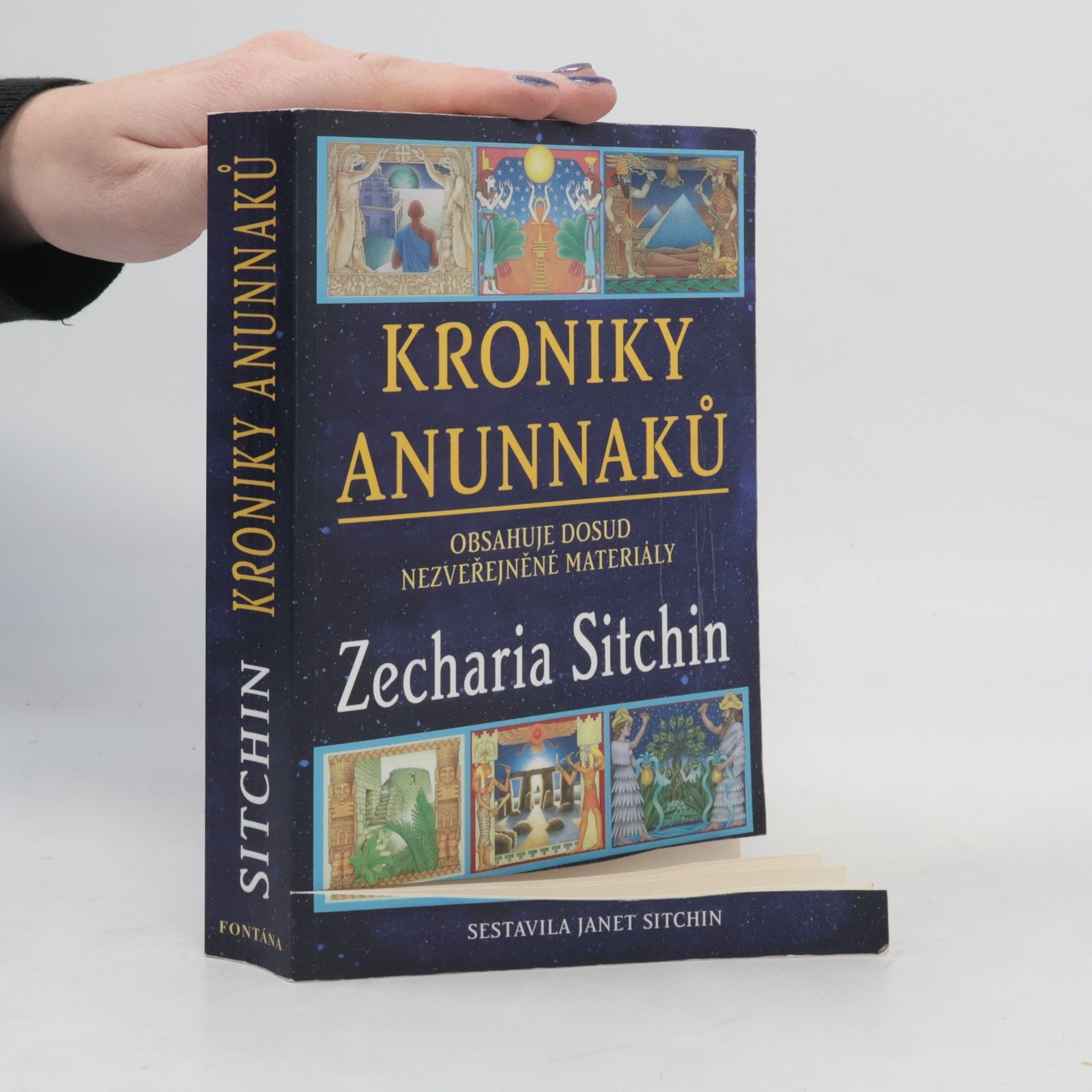 Zecharia Sitchin Kroniky Anunnaků