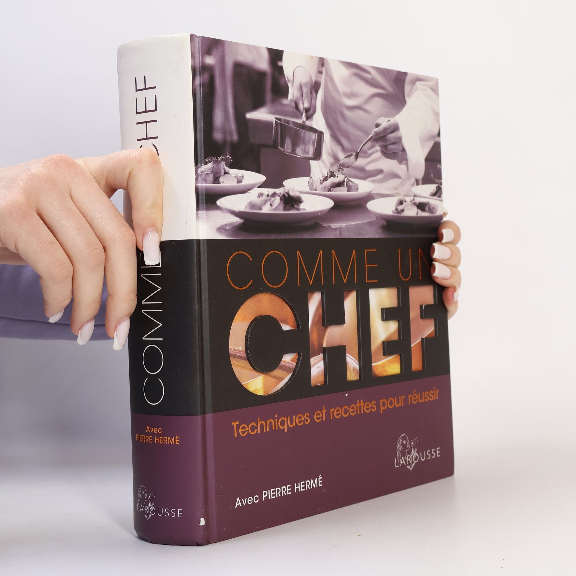 Pierre Hermé Comme un chef