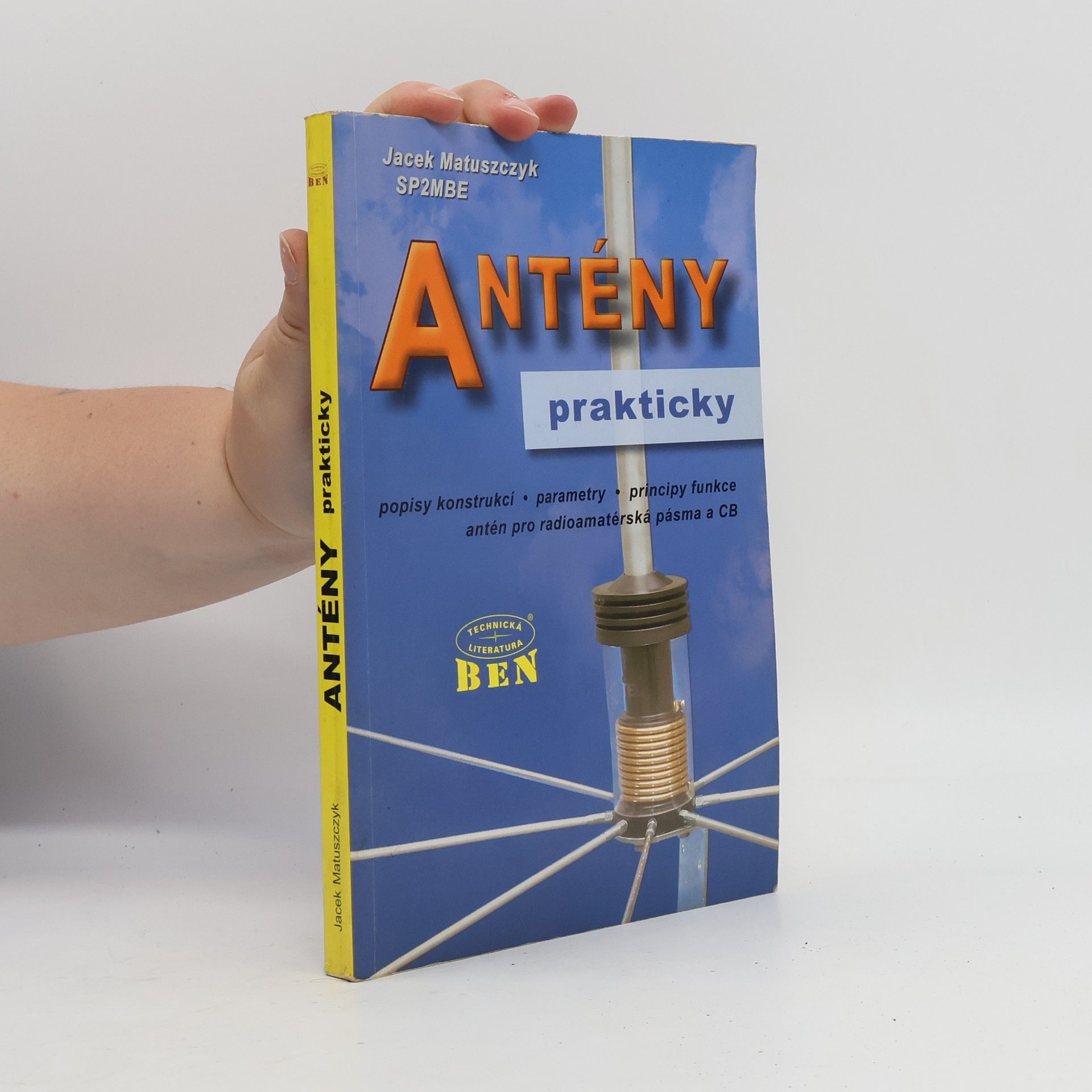 Jacek Matuszczyk Antény prakticky