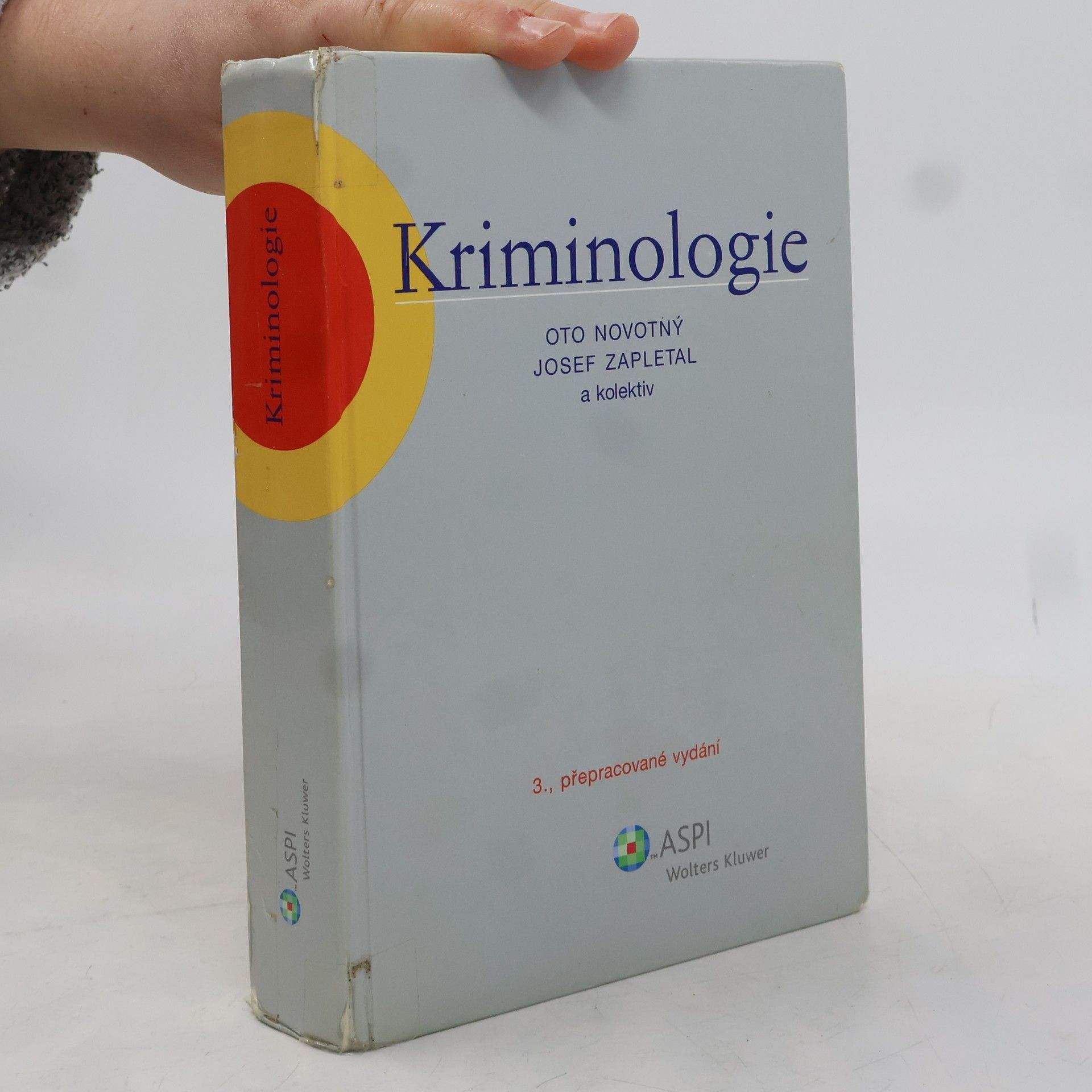 Josef Zapletal Kriminologie