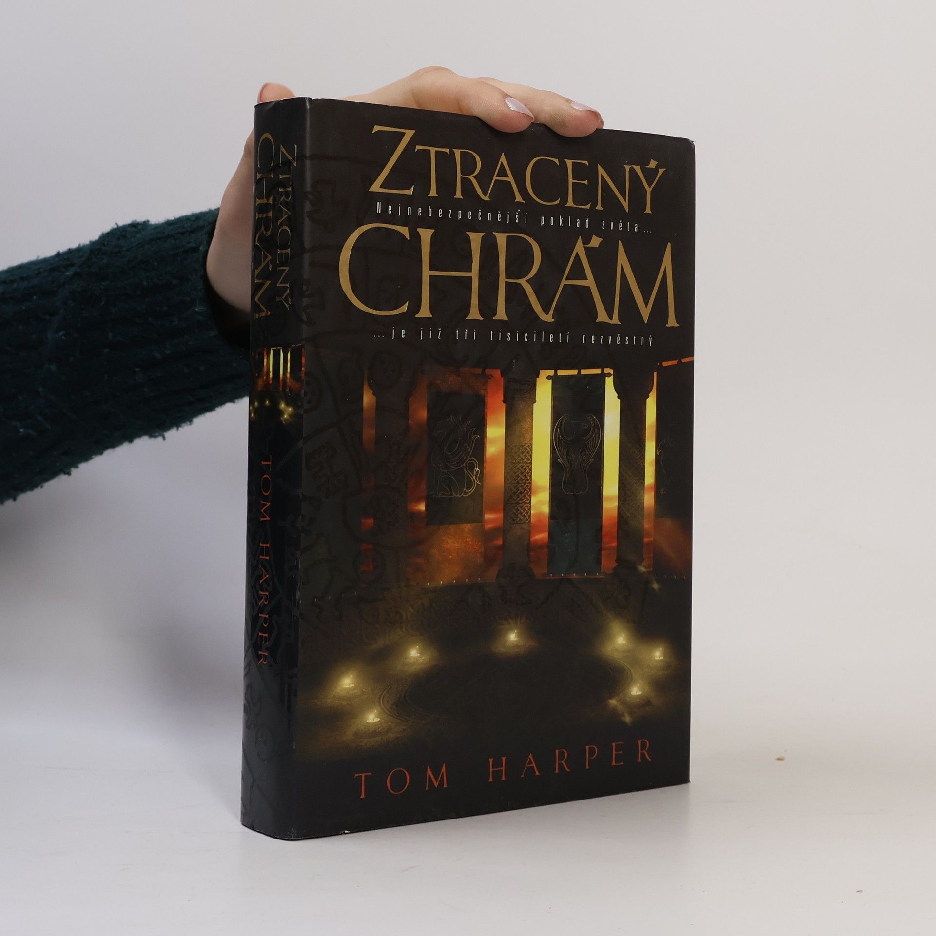 Tom Harper Ztracený chrám