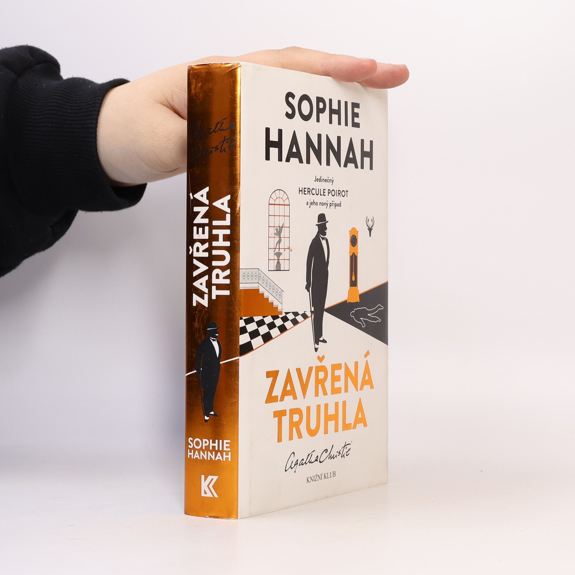 Sophie Hannah Zavřená truhla