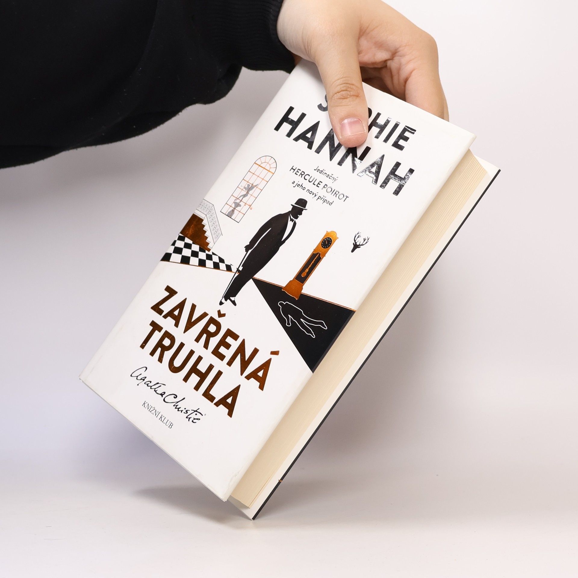 Sophie Hannah Zavřená truhla