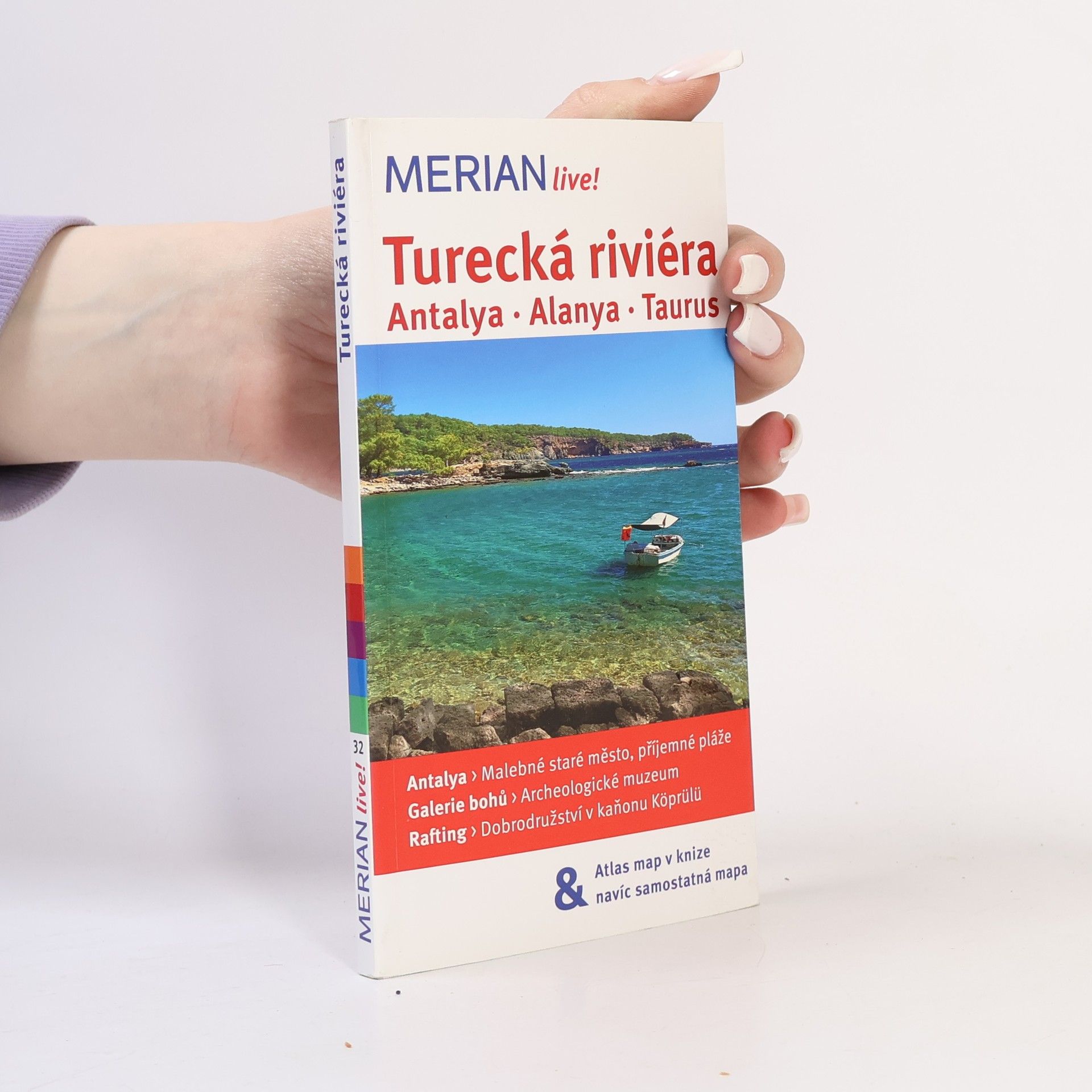 Dilek Zaptçıoğlu Turecká riviéra - Antalya * Alanya * Taurus