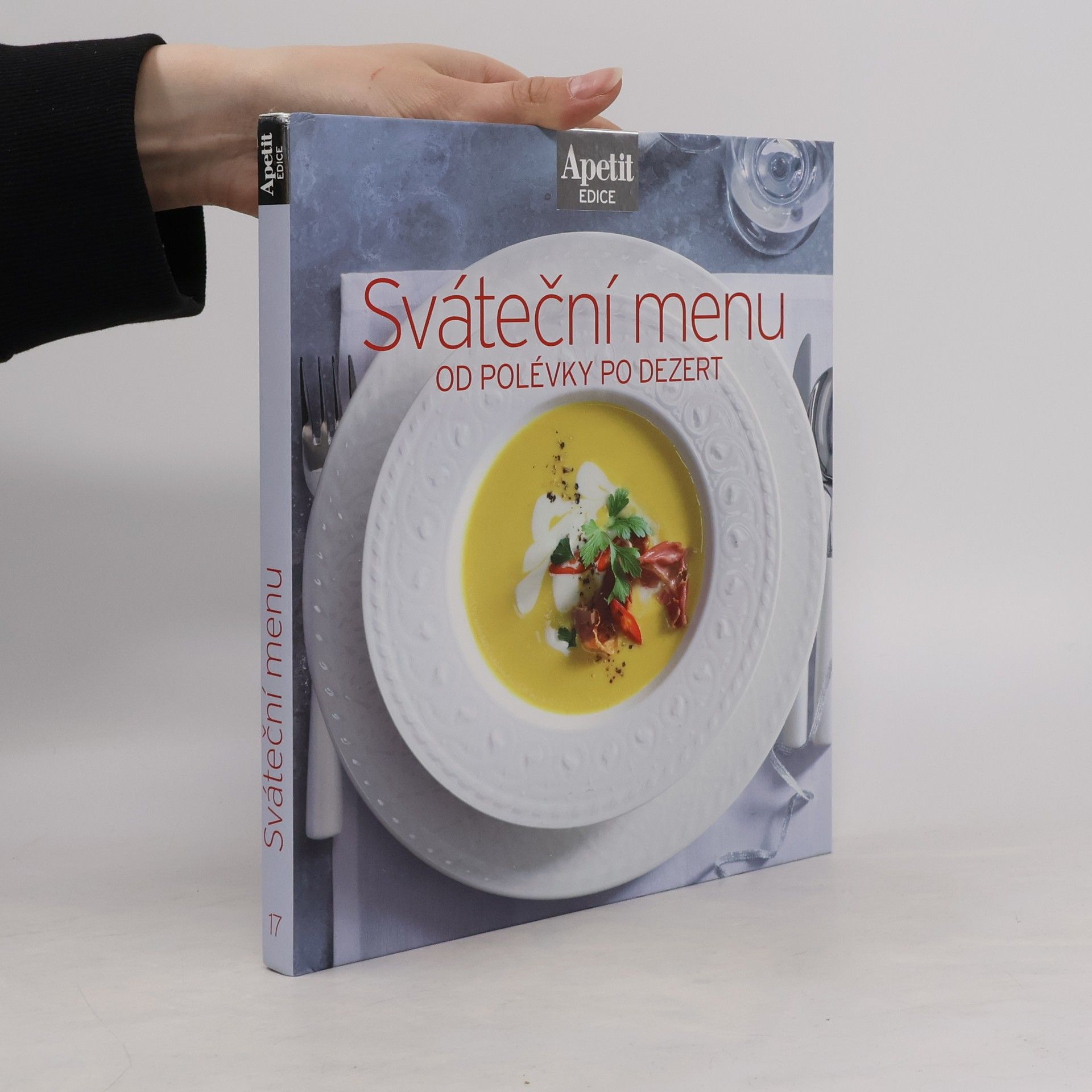 Autorenkollektiv Sváteční menu od polévky po dezert