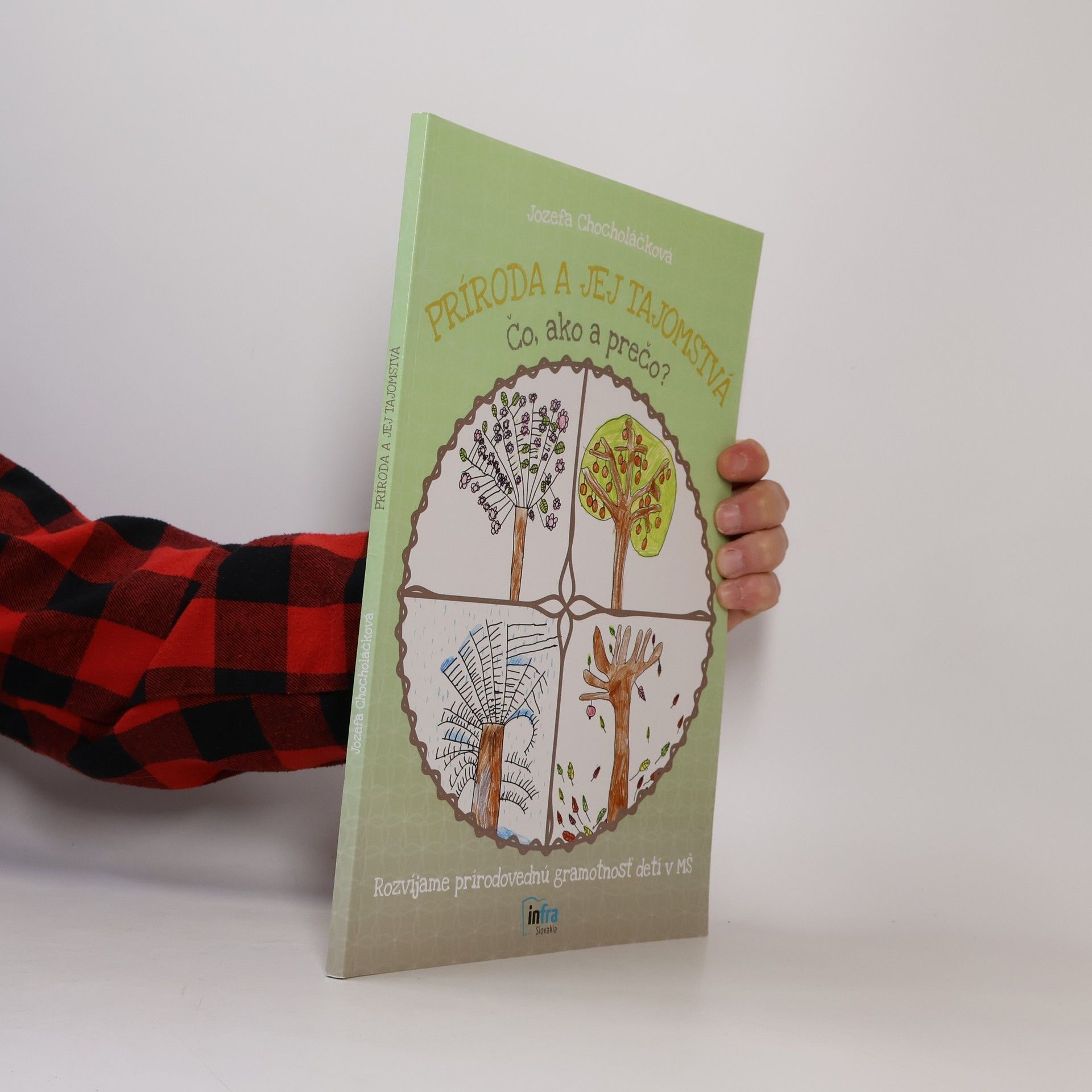 Jozefa Chocholáčková Príroda a jej tajomstvá