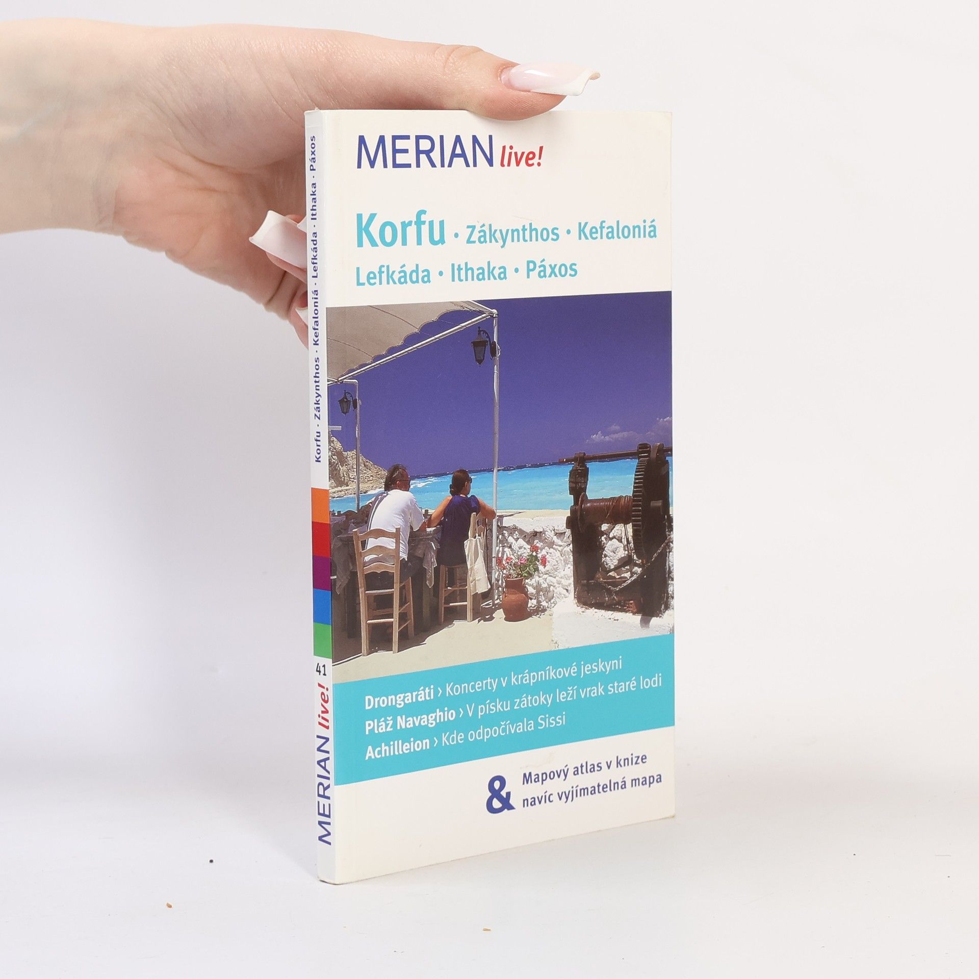 Konrad Dittrich Korfu. Zákynthos, Kefaloniá, Lefkáda, Ithaka, Páxos