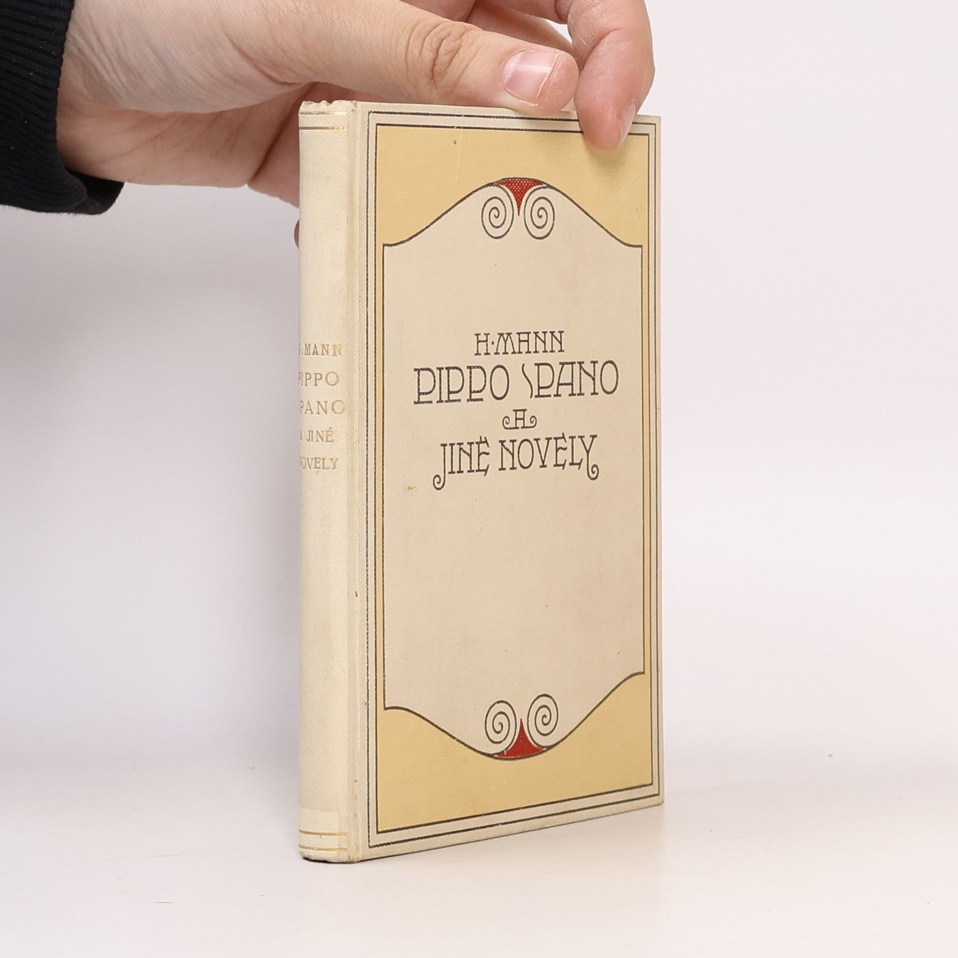 František Holeček Pippo Spano a jiné novely