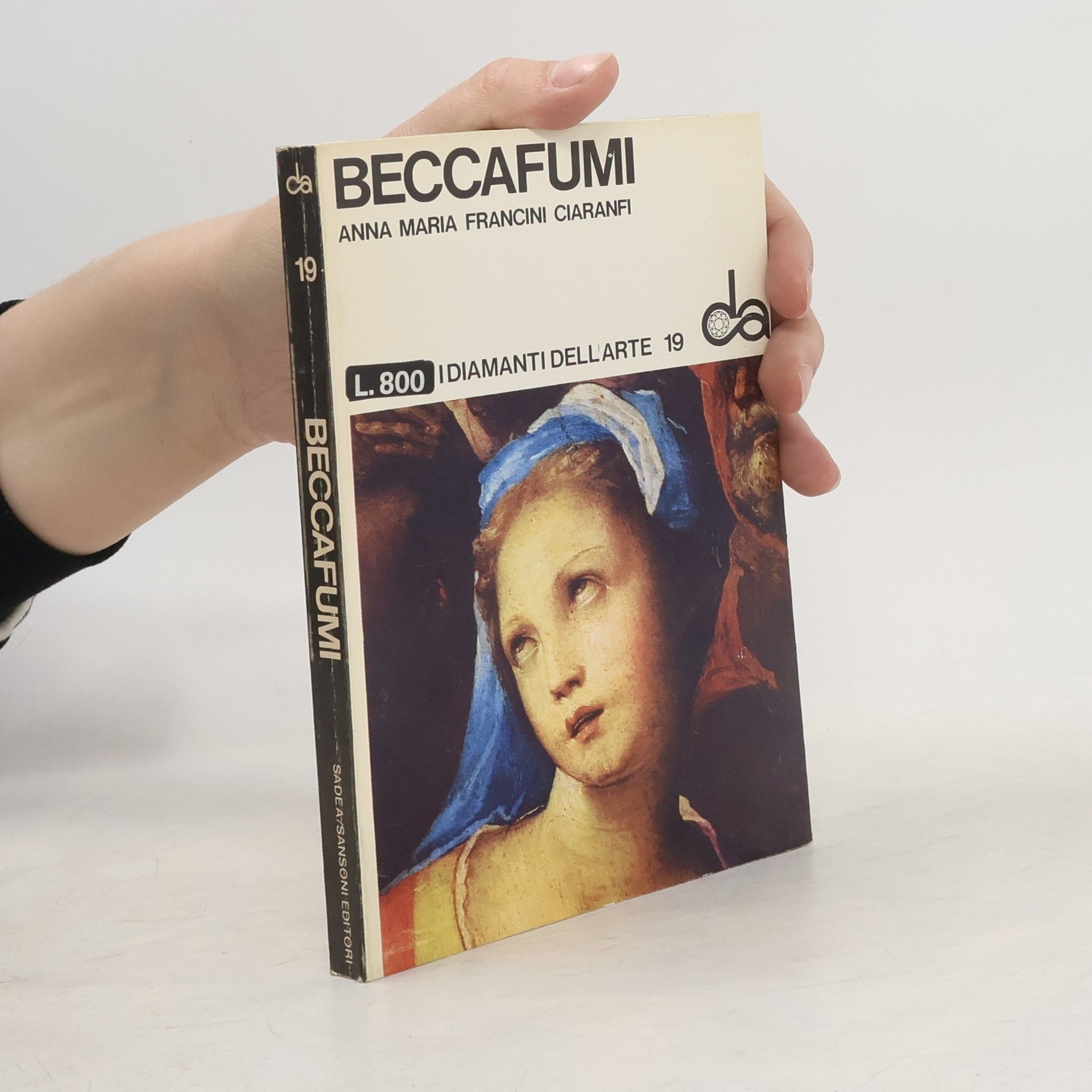 Anna Maria Francini Ciaranfi Beccafumi