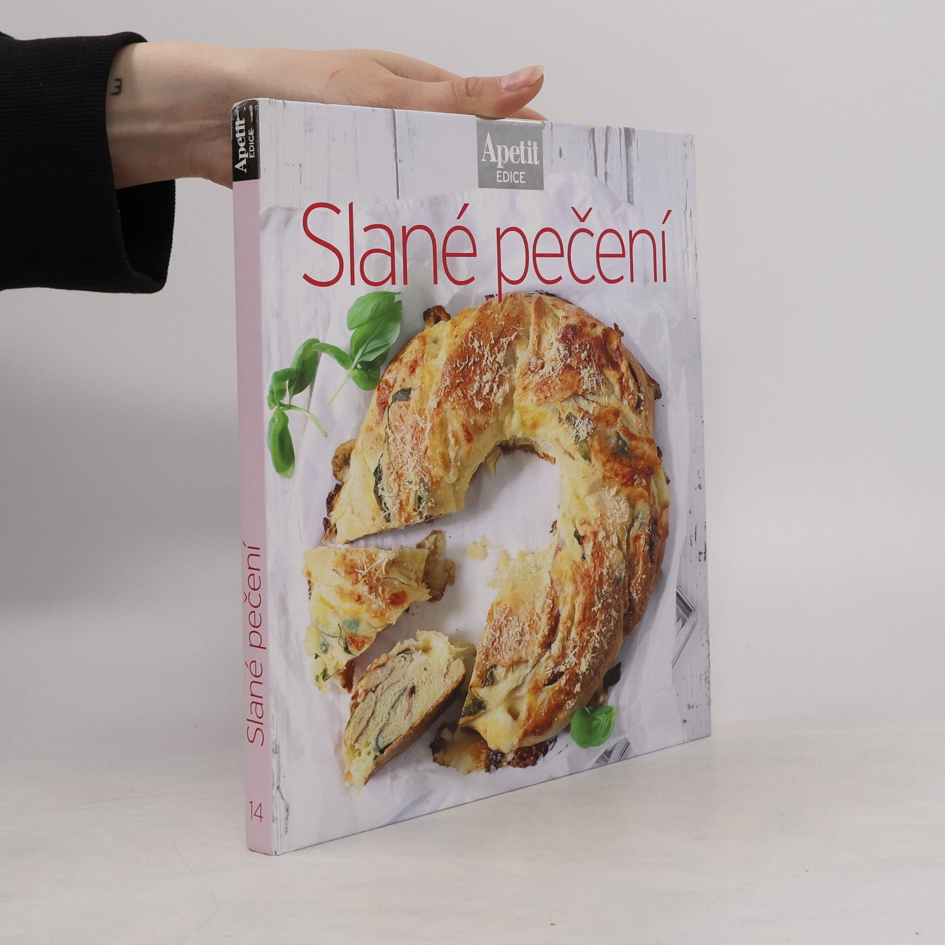 Alena Hrbková Slané pečení
