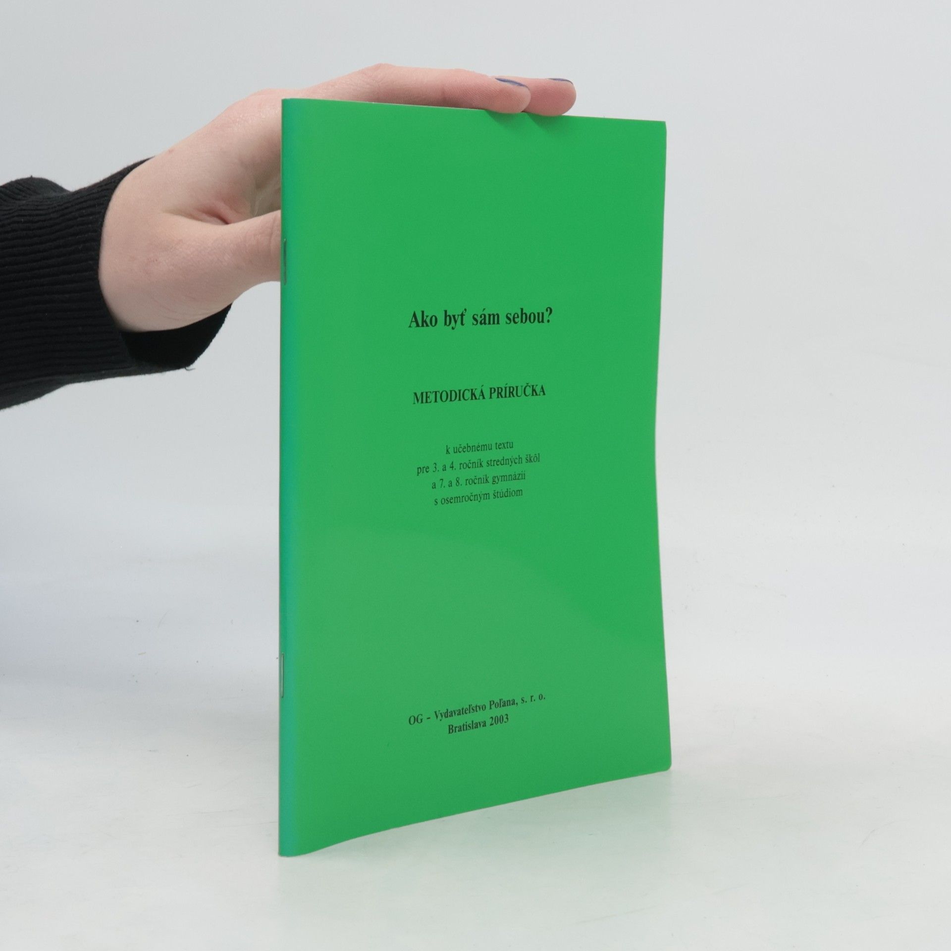 Miron Zelina Ako byť sám sebou?