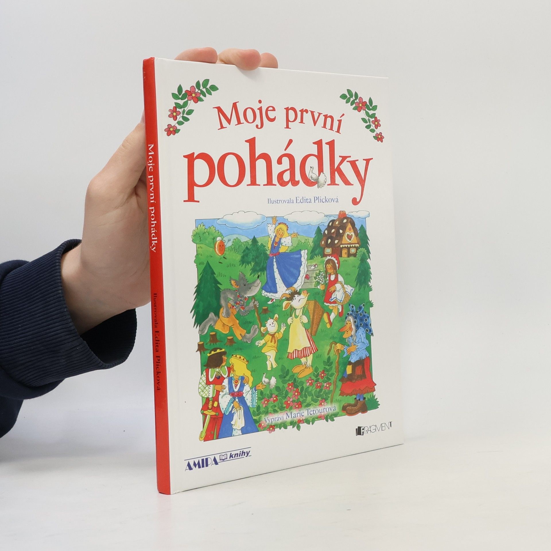 Marie Tetourová Moje první pohádky