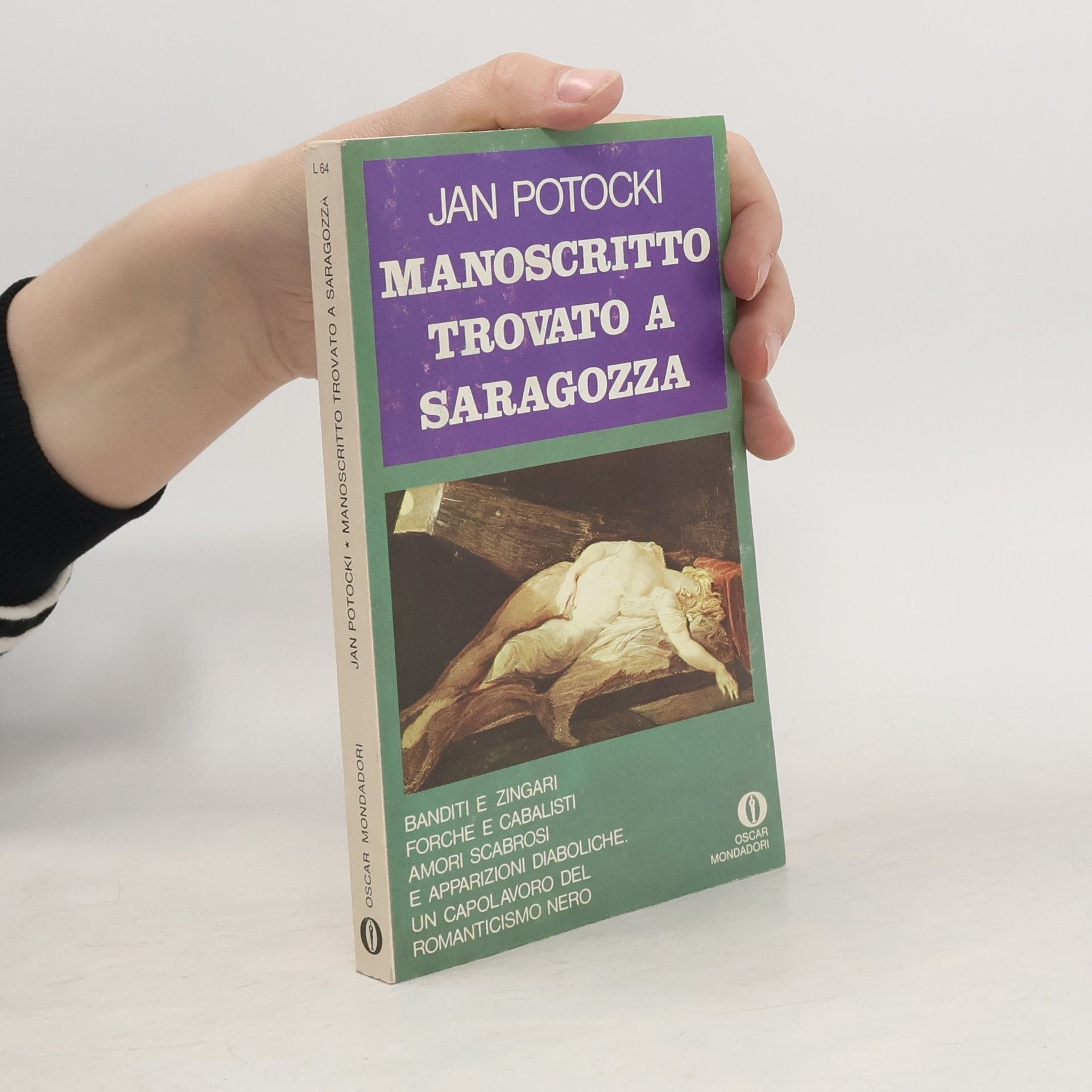 Jan Potocki Manoscritto trovato a Saragozza