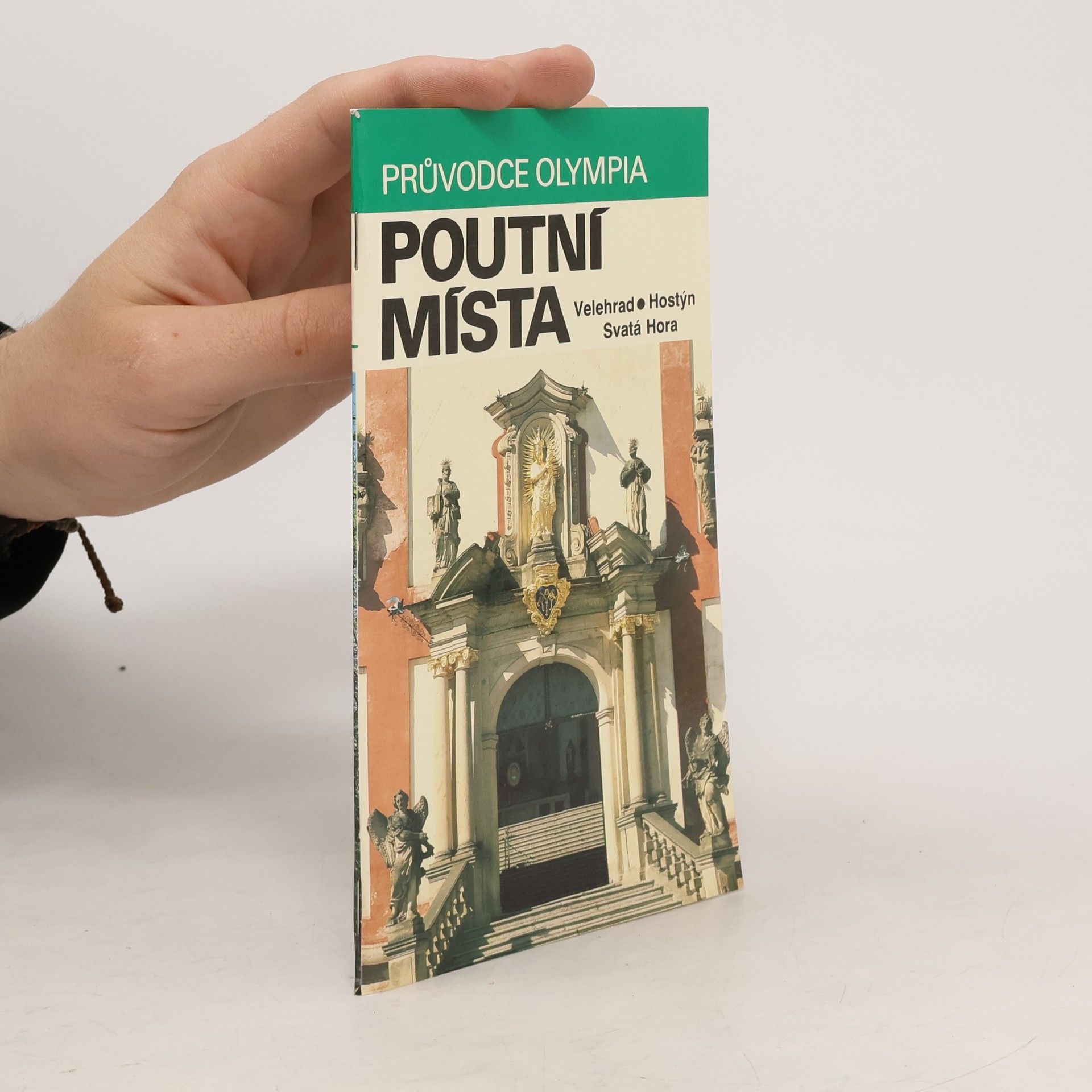 Kolektiv autorů Poutní místa
