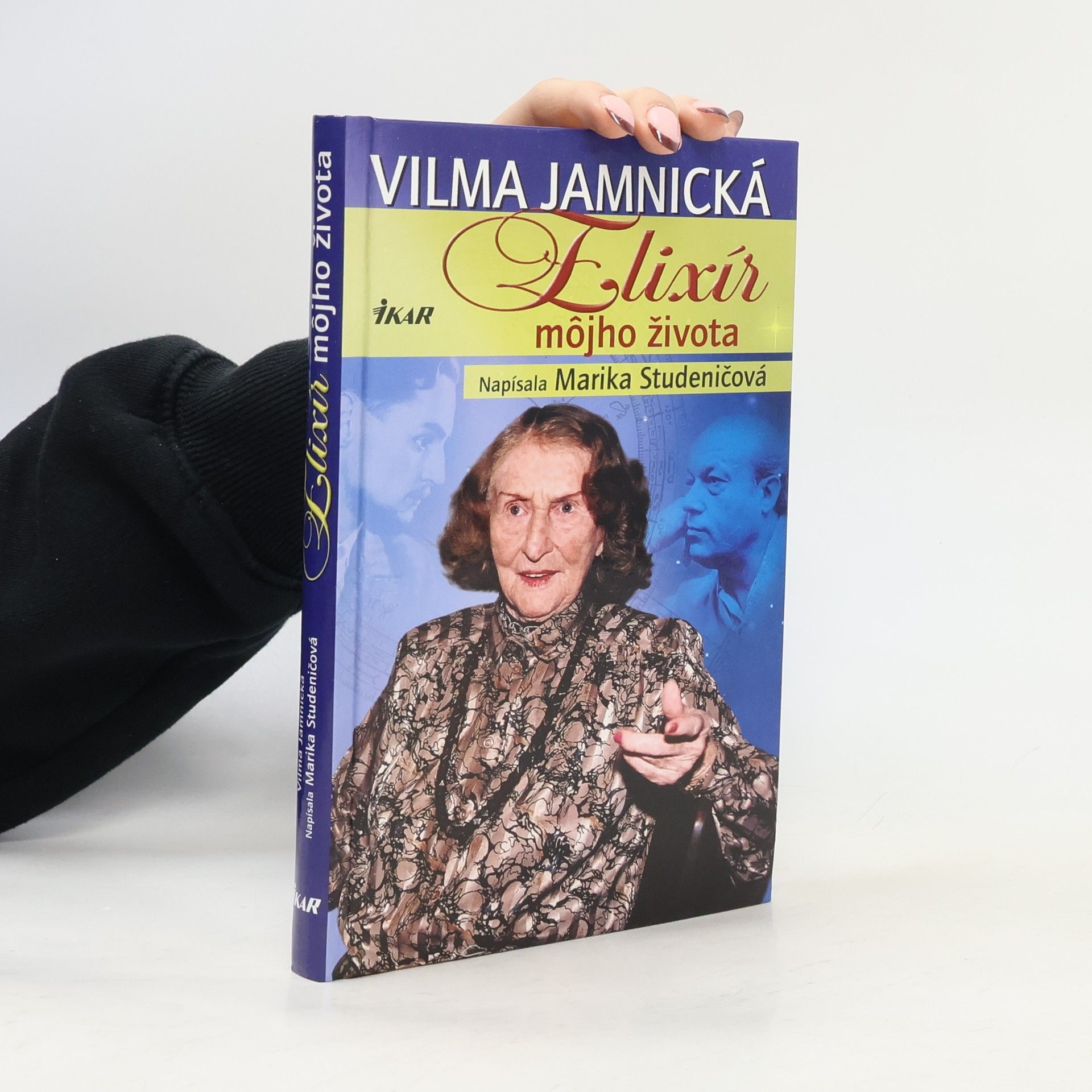 Marika Studeničová Elixír môjho života