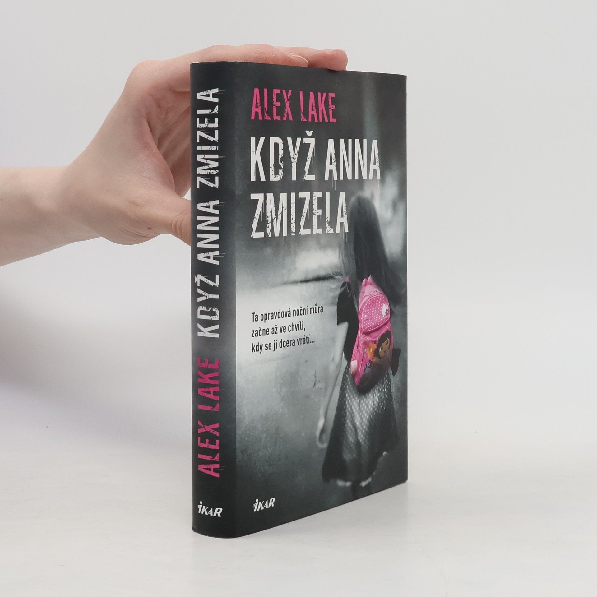 Alex Lake Když Anna zmizela
