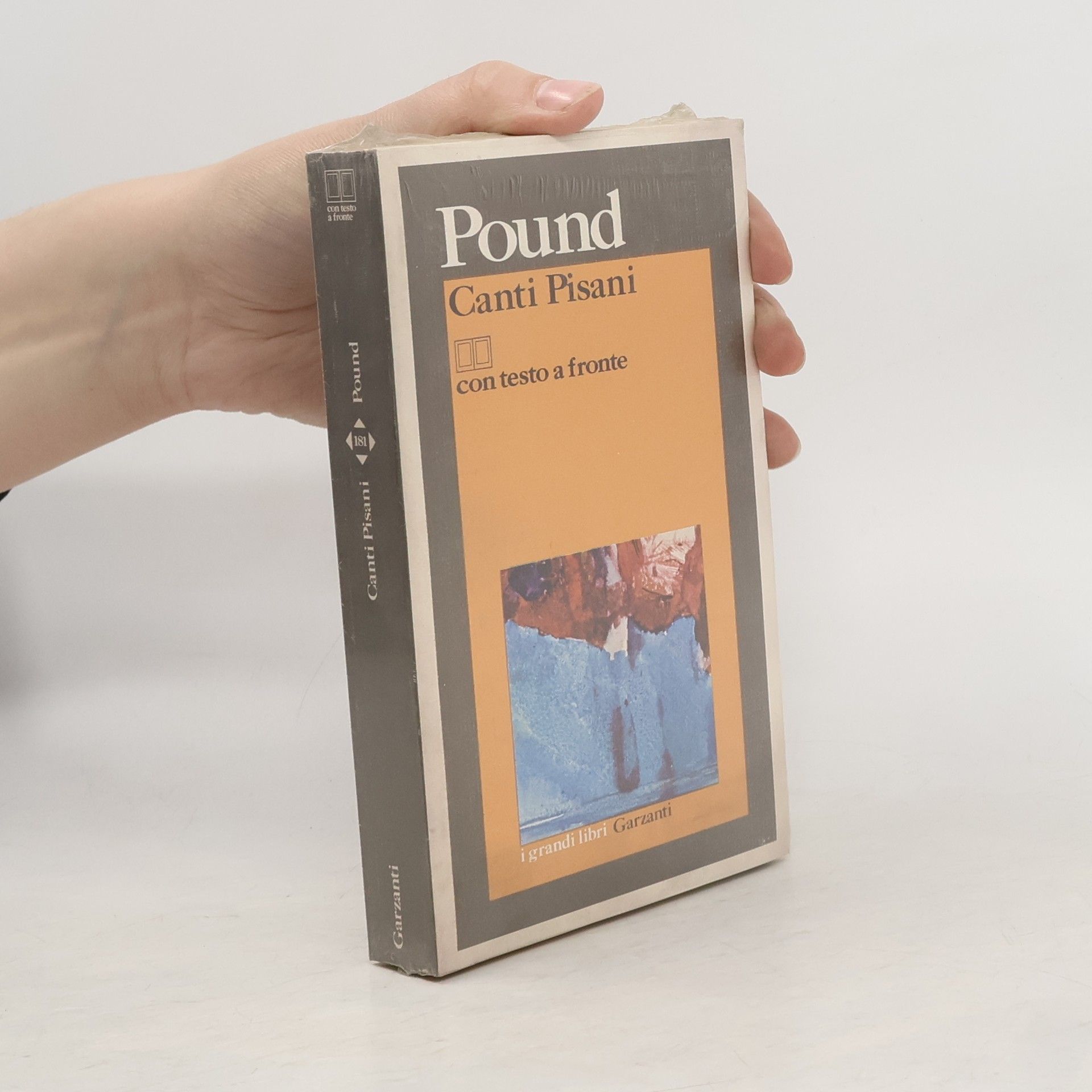 Ezra Pound Canti Pisani