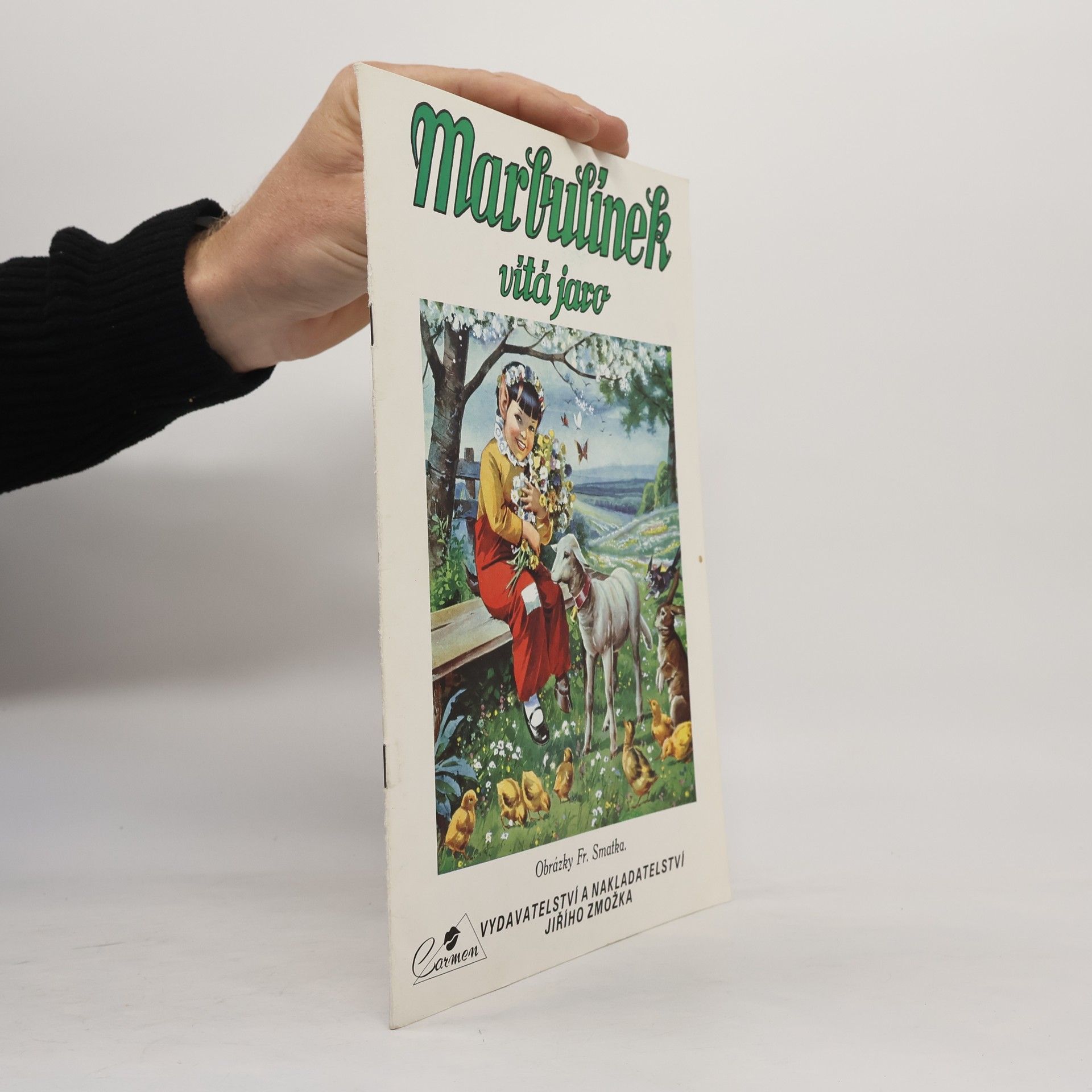 Fráňa Smatek Marbulínek vítá jako