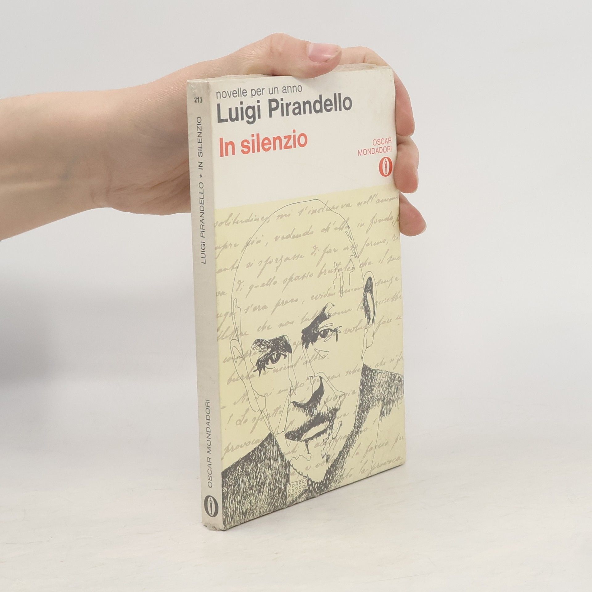 Luigi Pirandello In silenzio