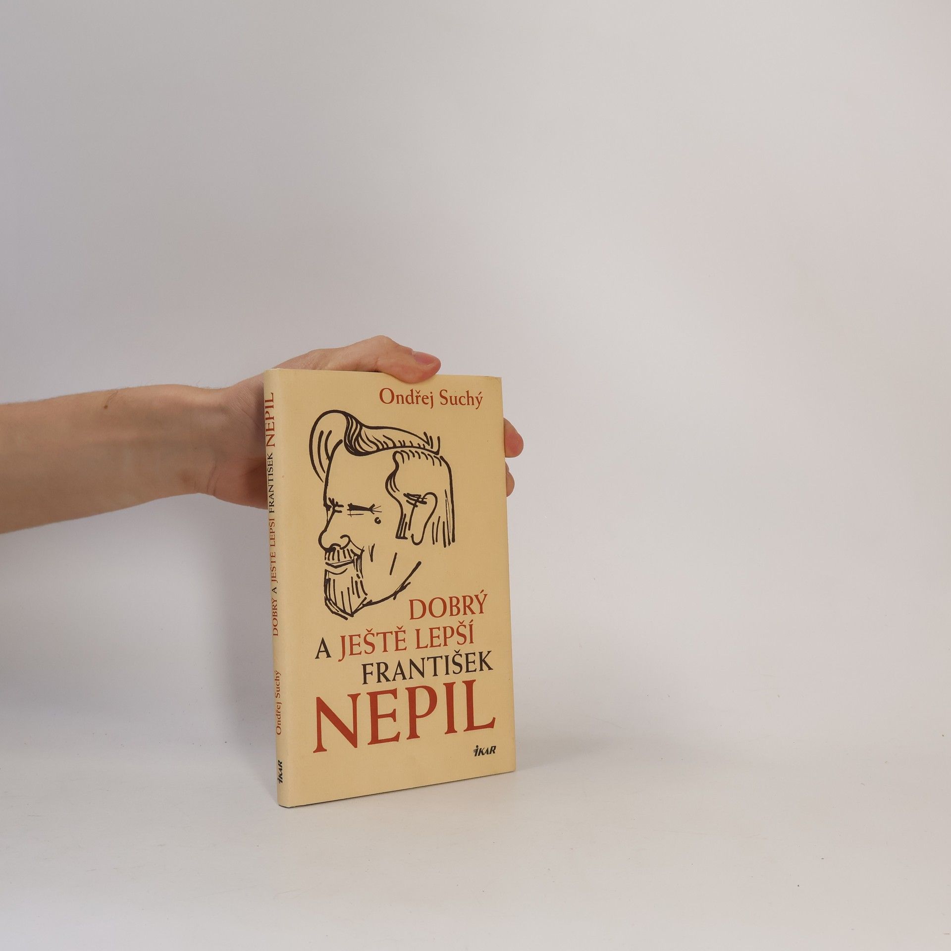 Anna Hánová Dobrý a ještě lepší František Nepil