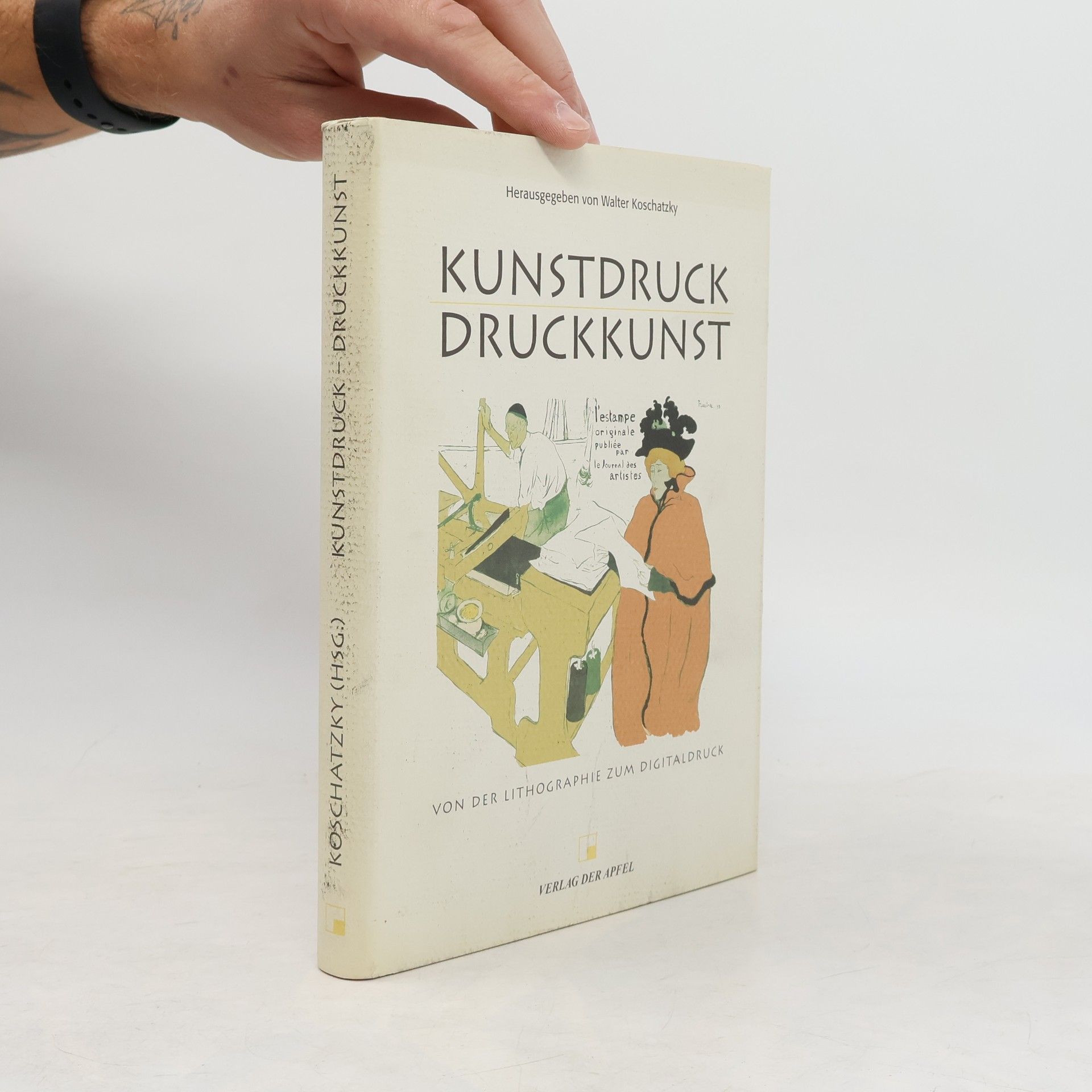 Walter Koschatzky Kunstdruck - Druckkunst