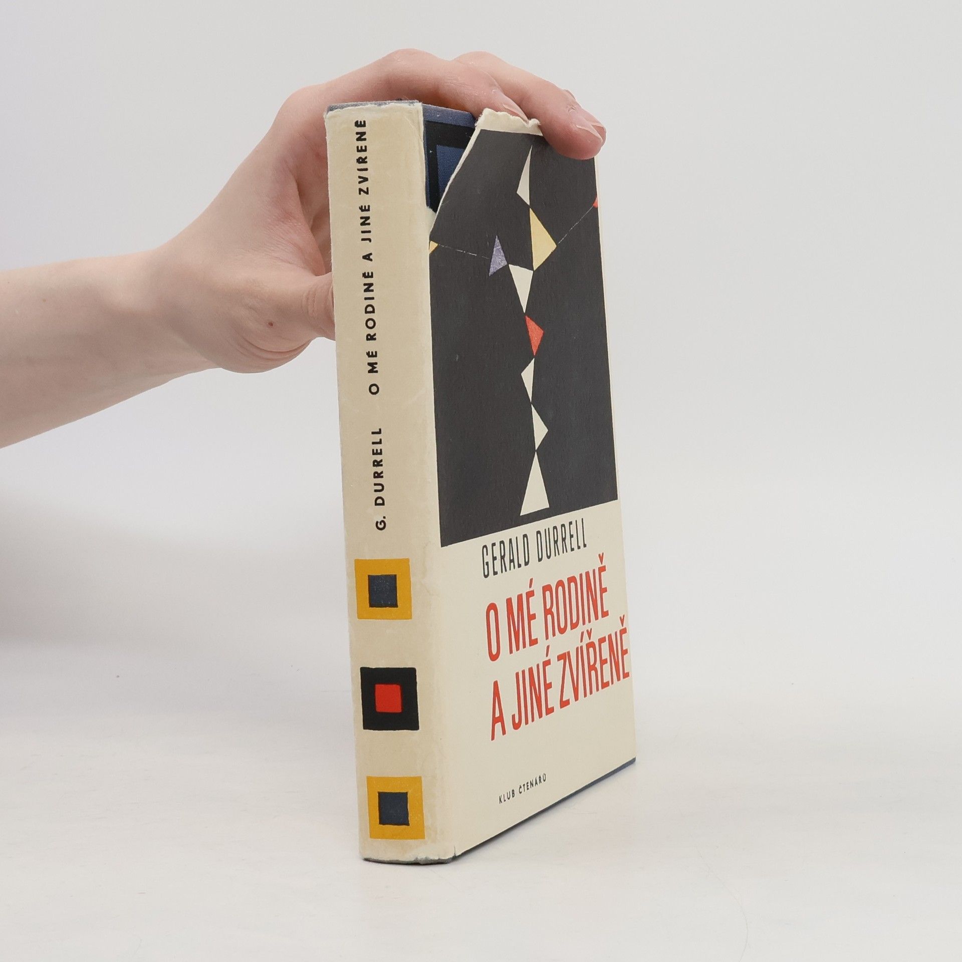Gerald Durrell O mé rodině a jiné zvířeně