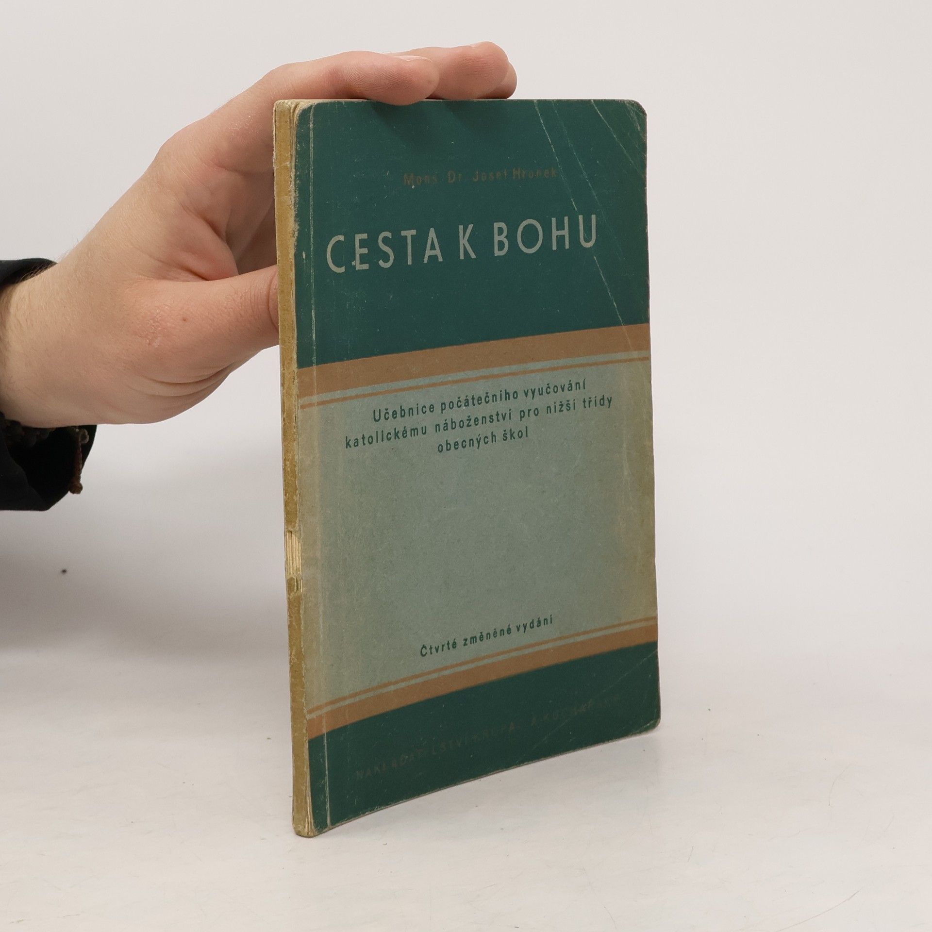 Josef Hronek Cesta k Bohu