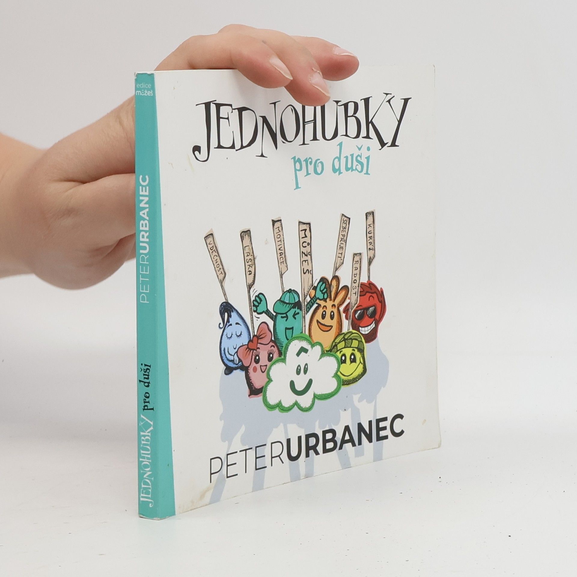 Peter Urbanec Jednohubky pro duši