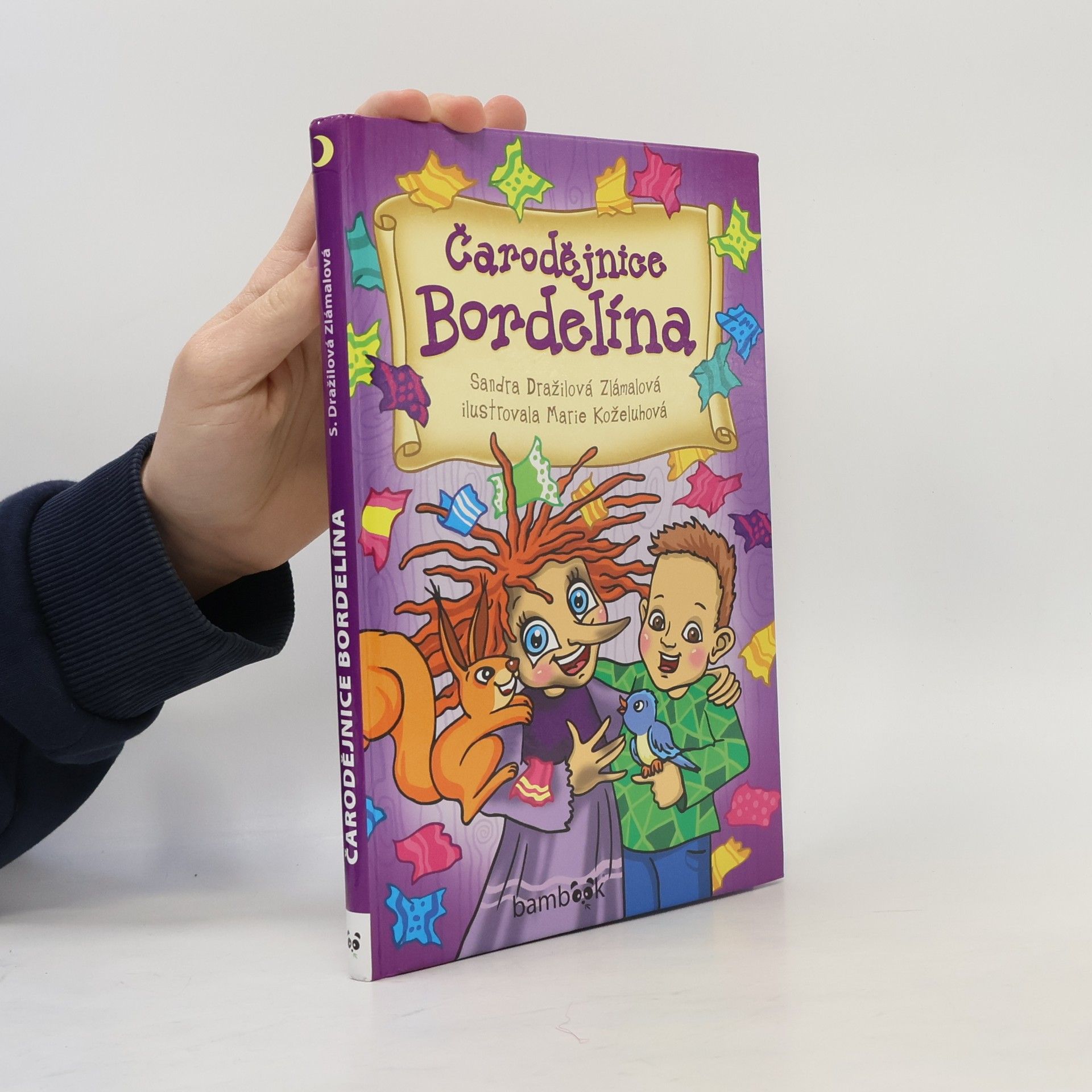 Sandra Dražilová Zlámalová Čarodějnice Bordelína