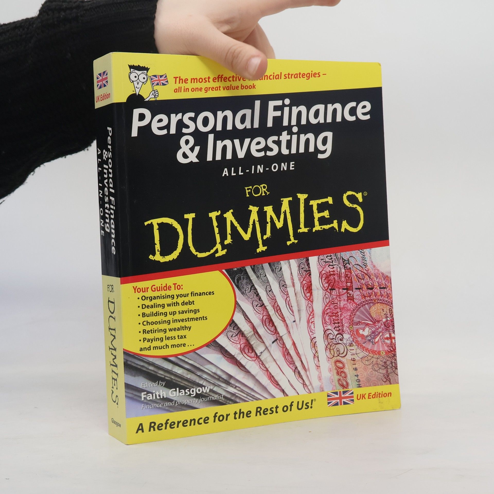 Collectif d'auteurs Personal Finance & Investing All-in-one for Dummies