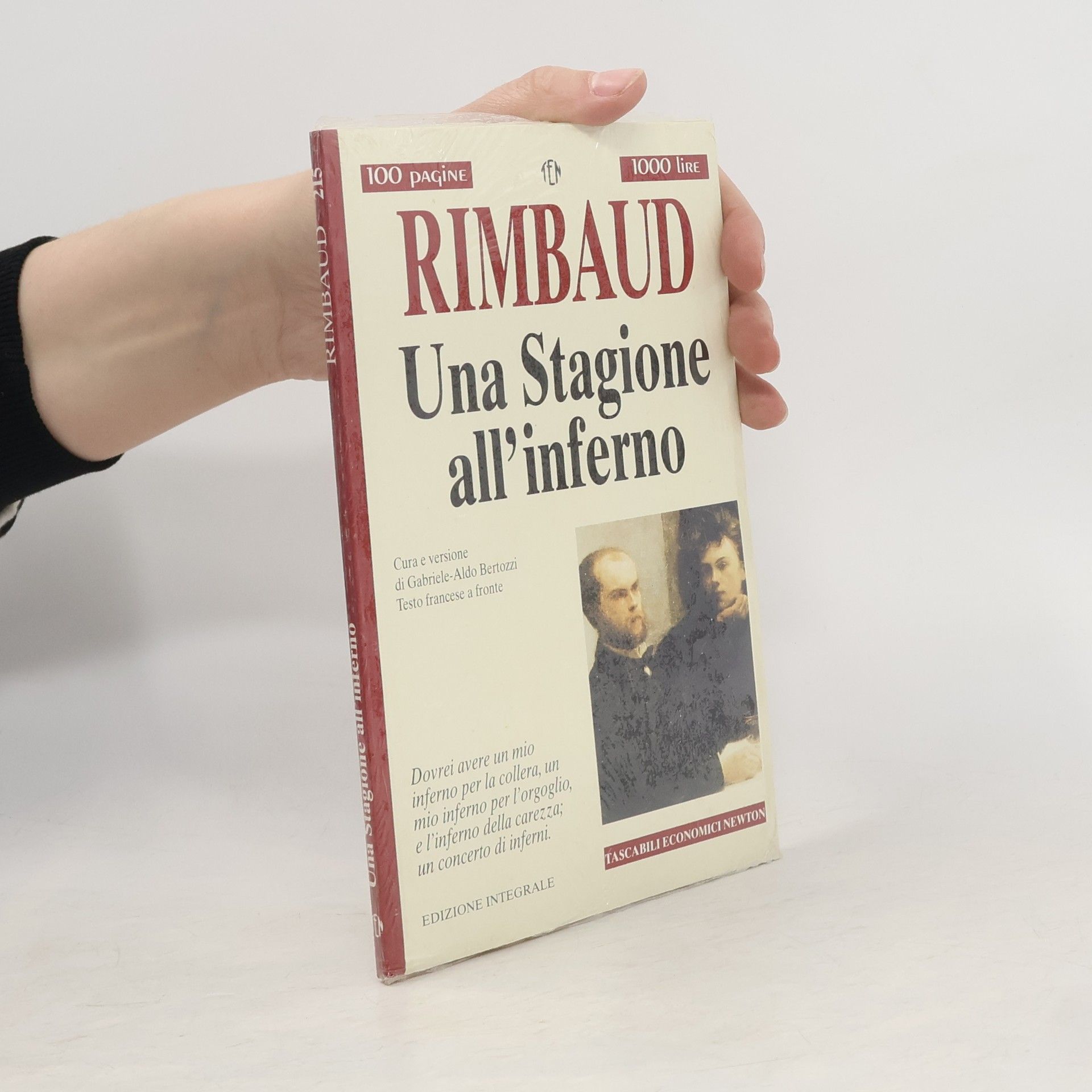 Gabriele-Aldo Bertozzi Una stagione all'inferno