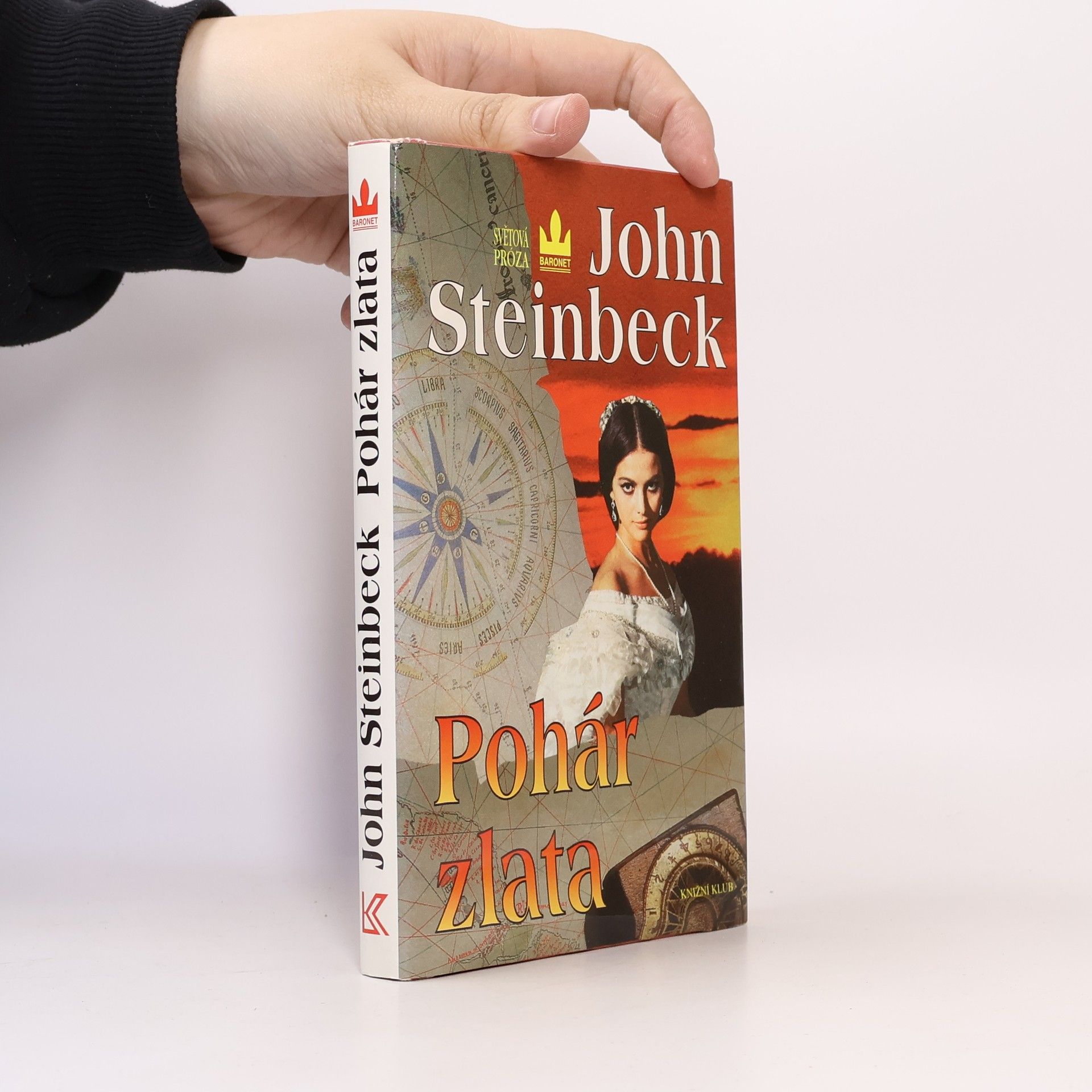 John Steinbeck Pohár zlata
