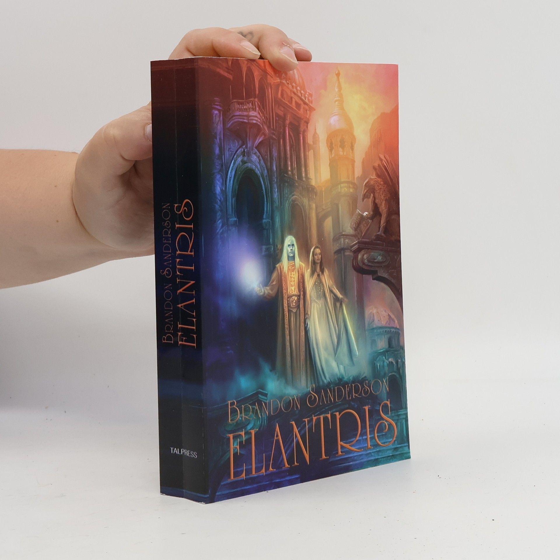 Brandon Sanderson Elantris