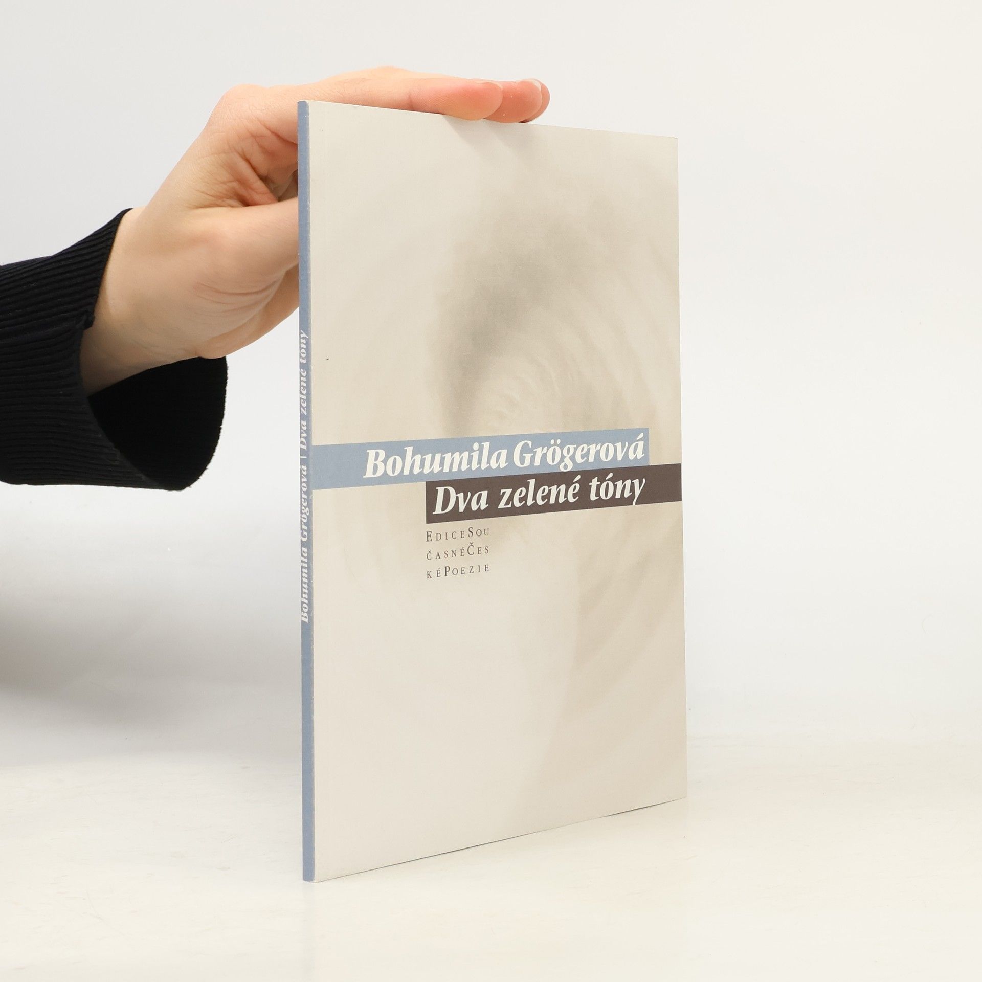Bohumila Grögerová Dva zelené tóny