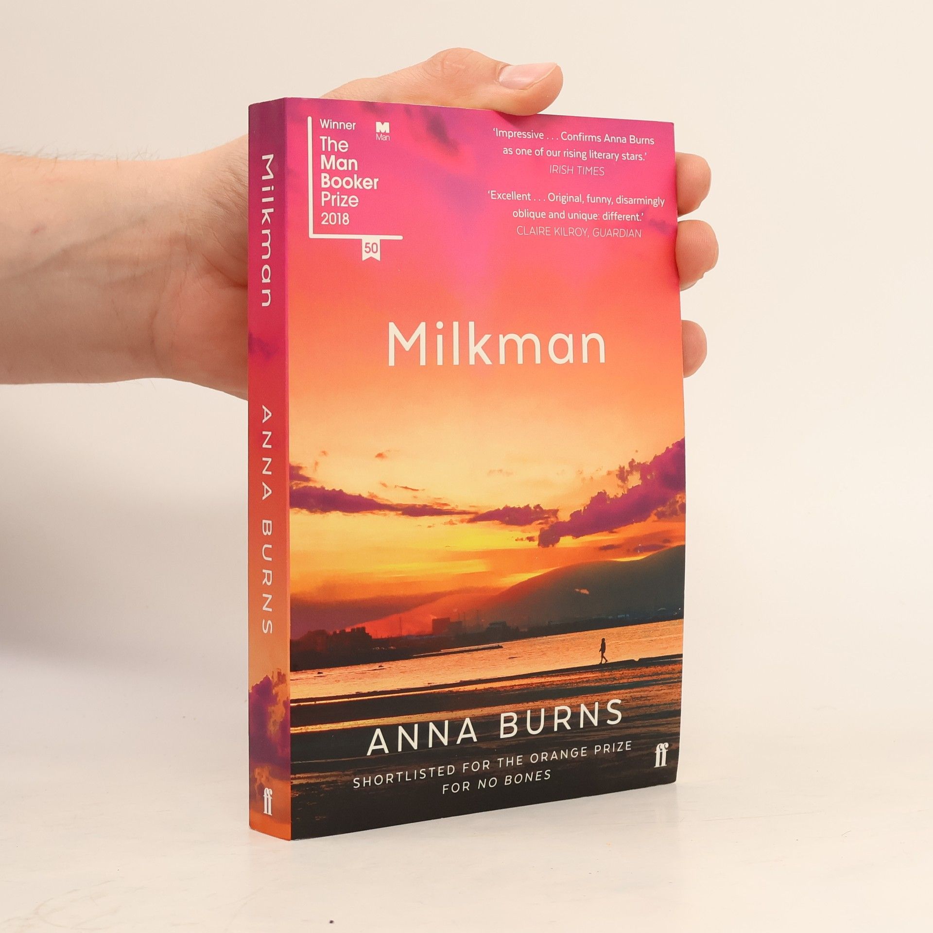 Anna Burns Milkman