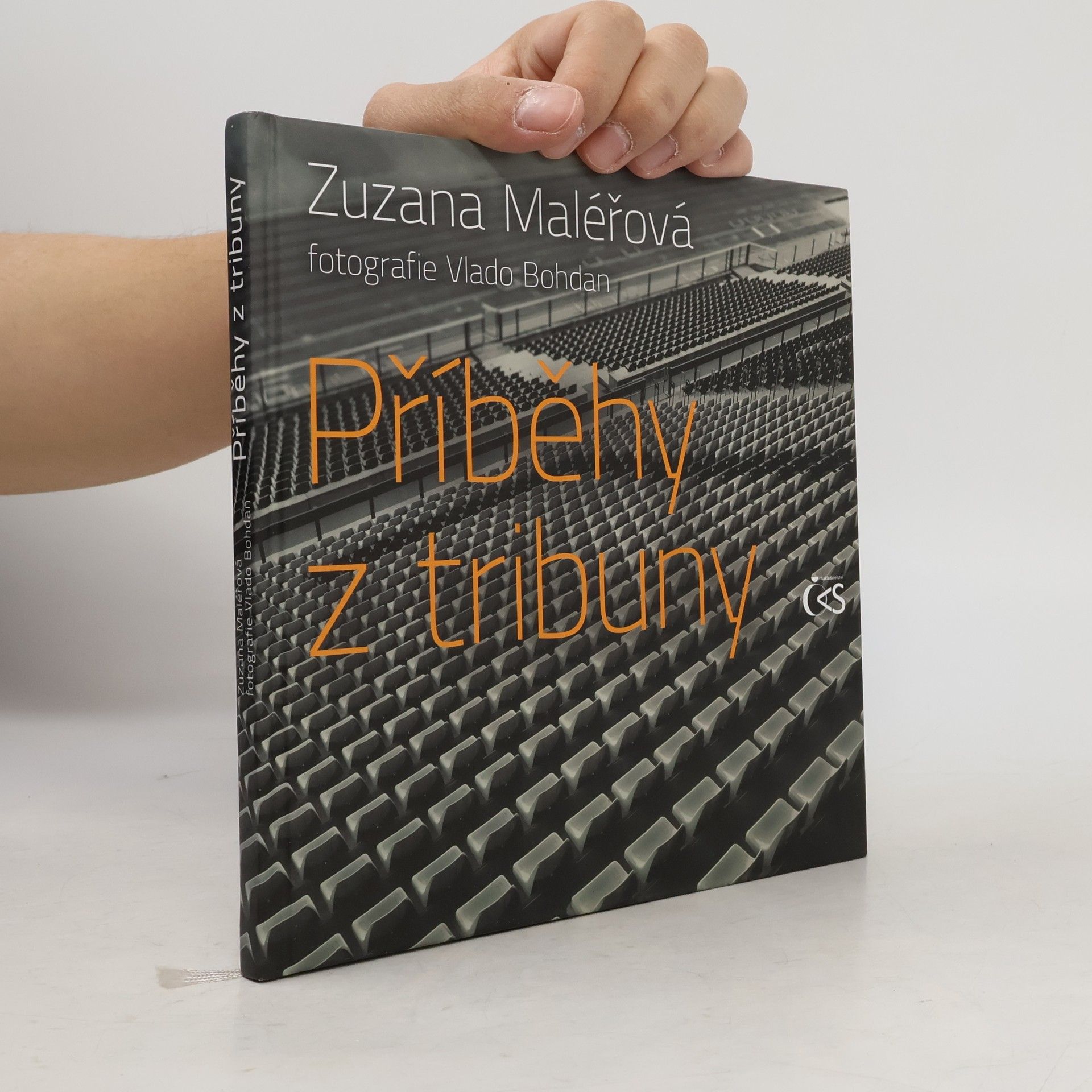 Maléřová Zuzana Příběhy z tribuny