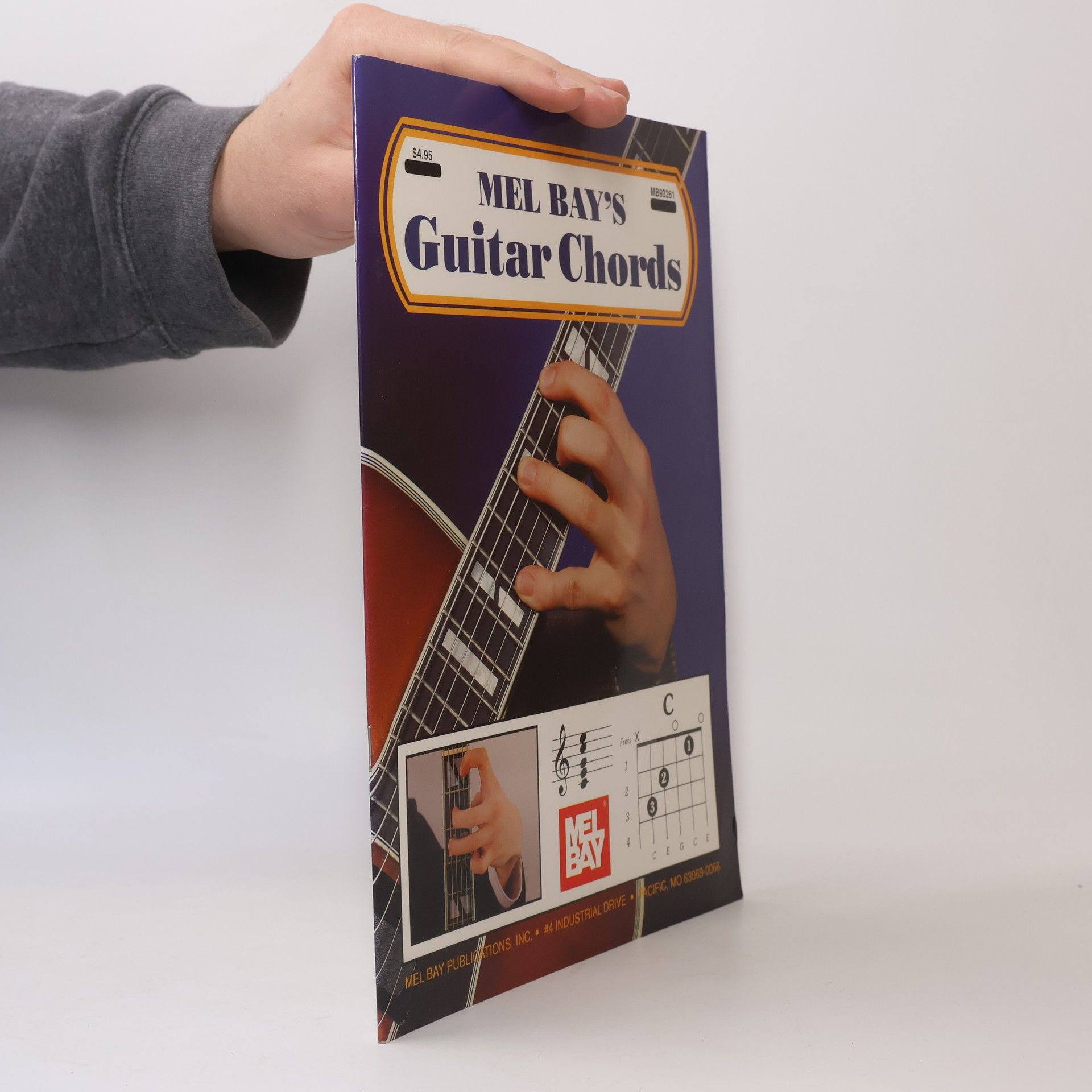 Mel Bay Guitar Chords