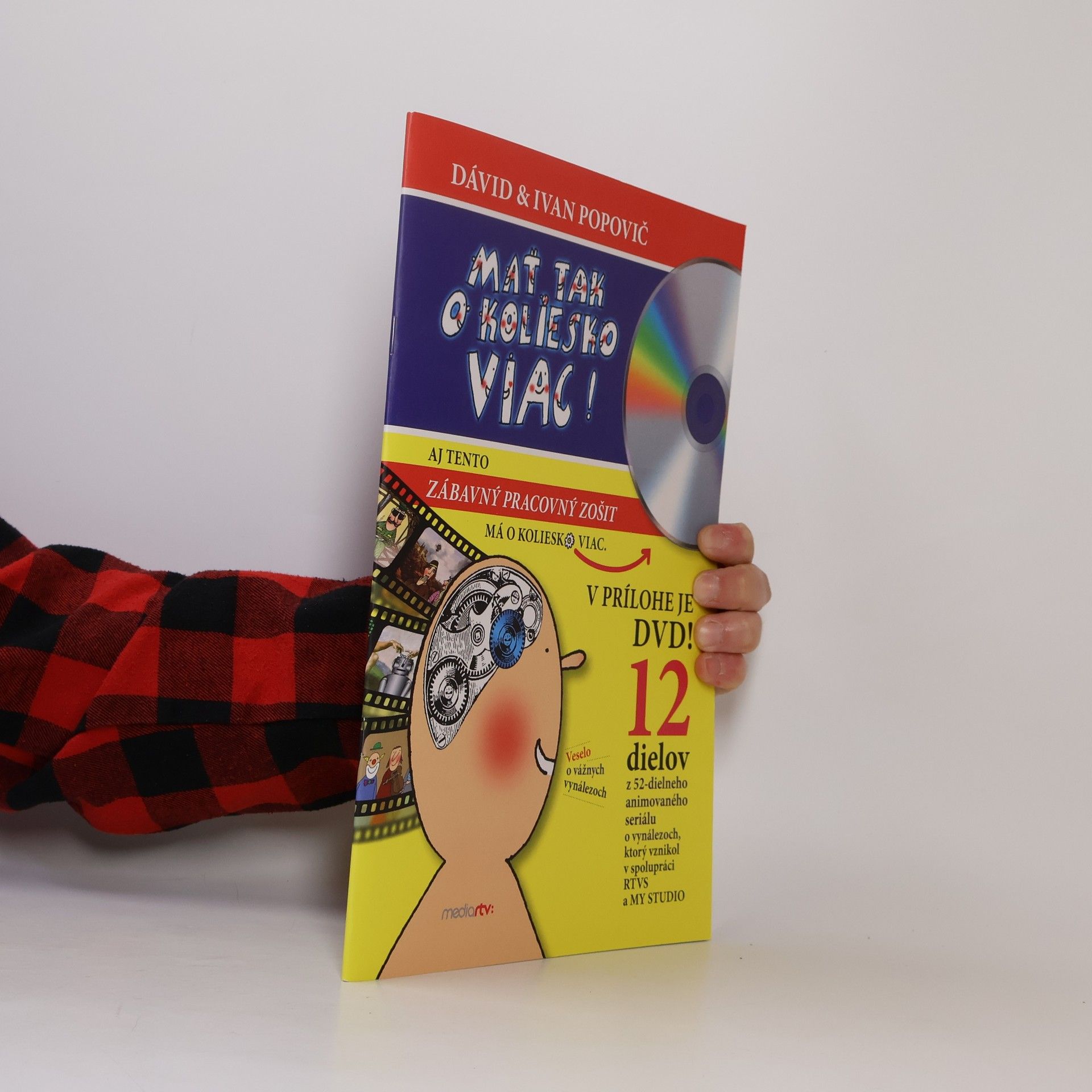 Dávid Popovič Mať tak o koliesko viac!