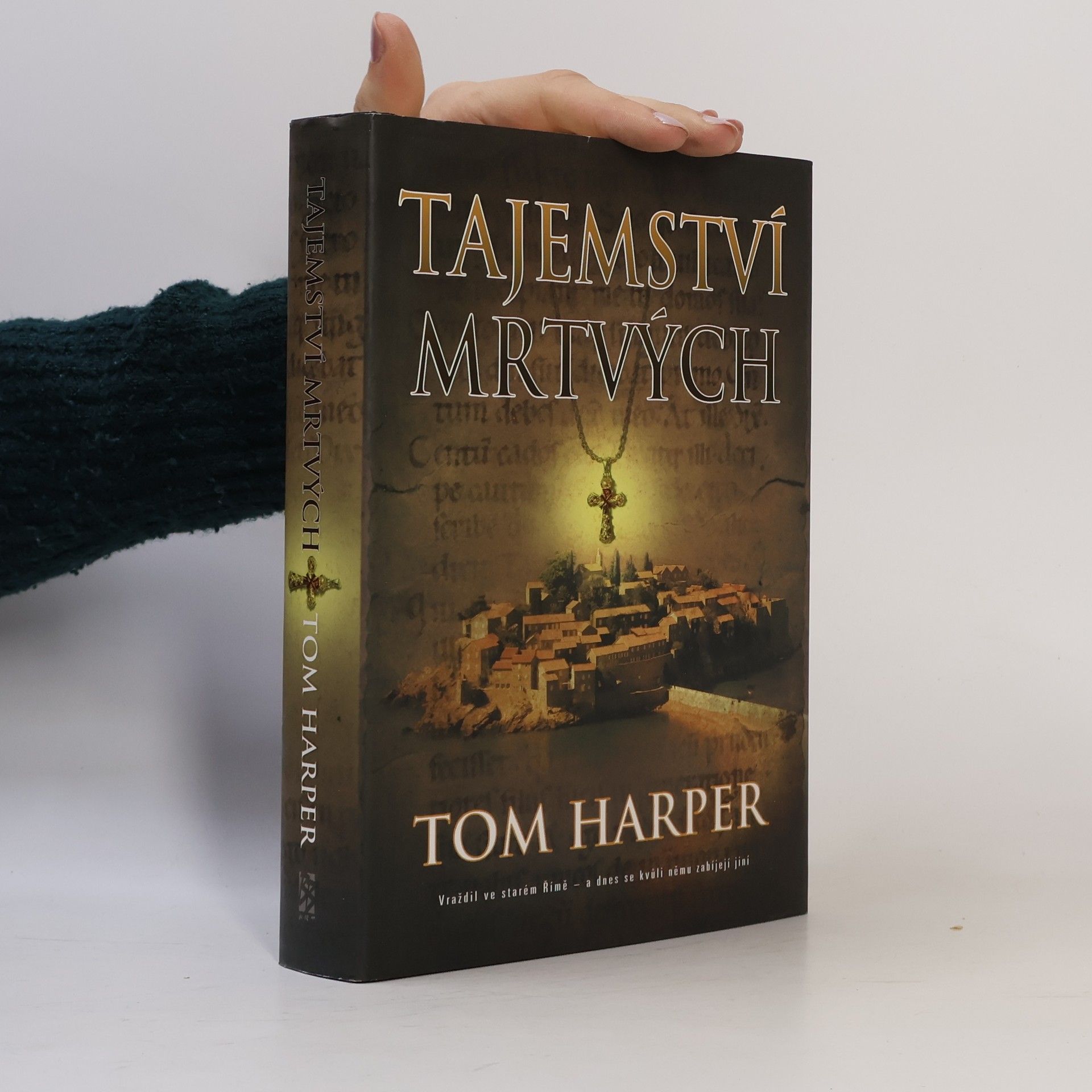 Tom Harper Tajemství mrtvých