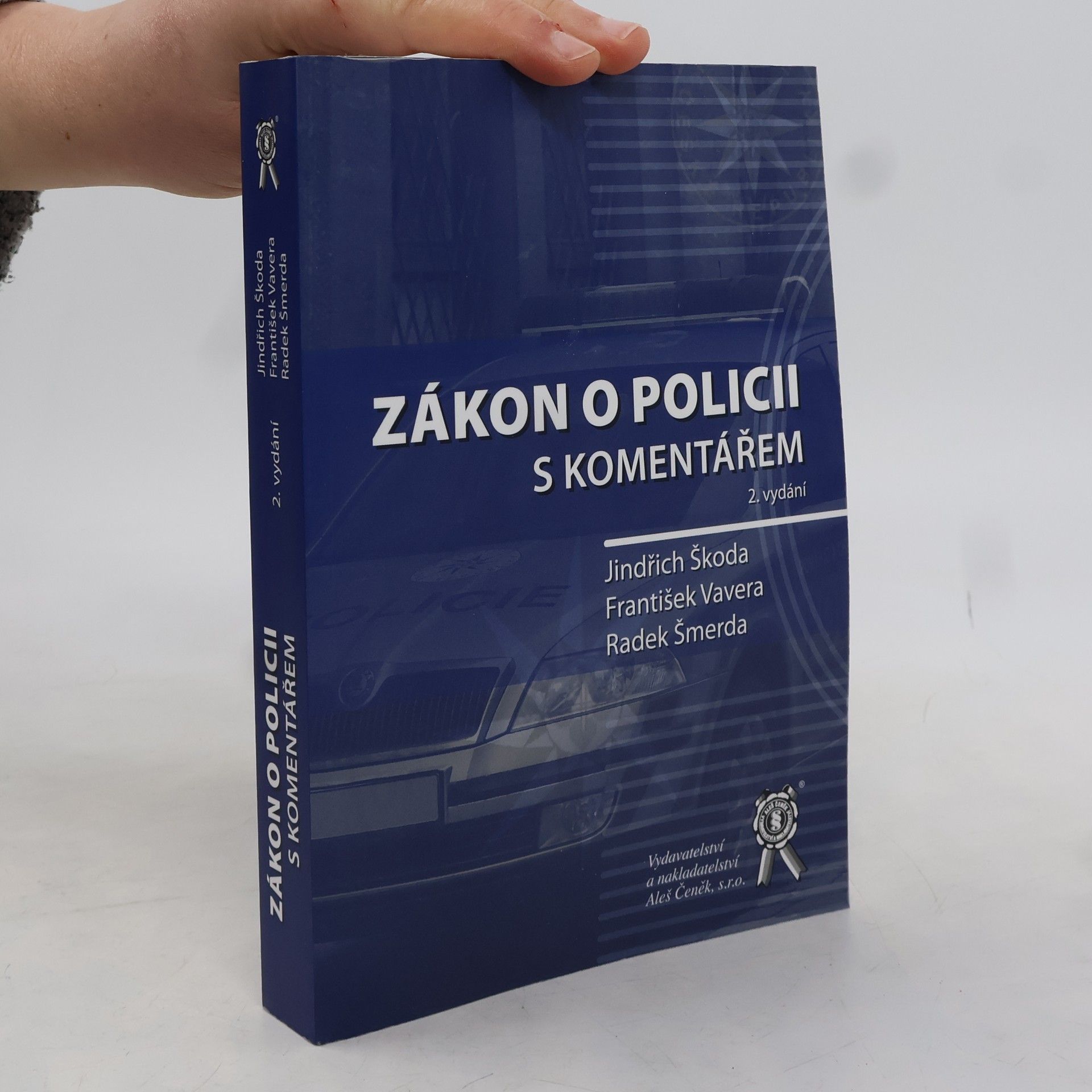 Zákon o policii s komentářem