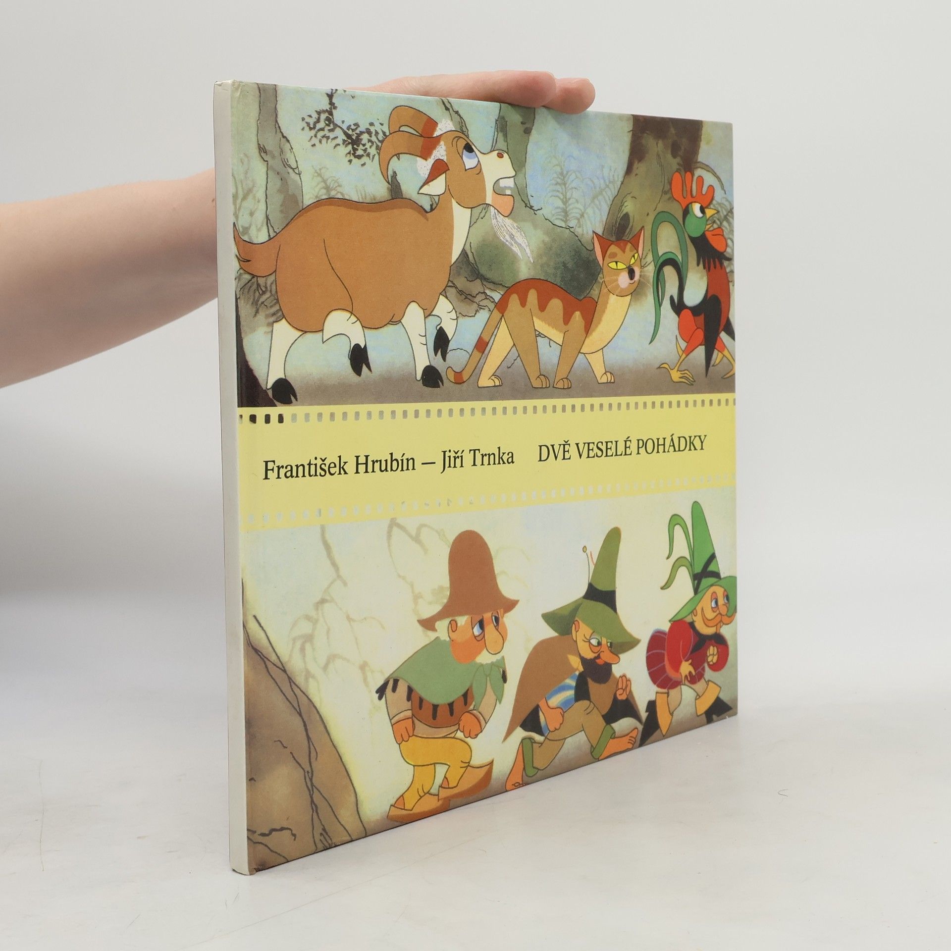 František Hrubín Dvě veselé pohádky