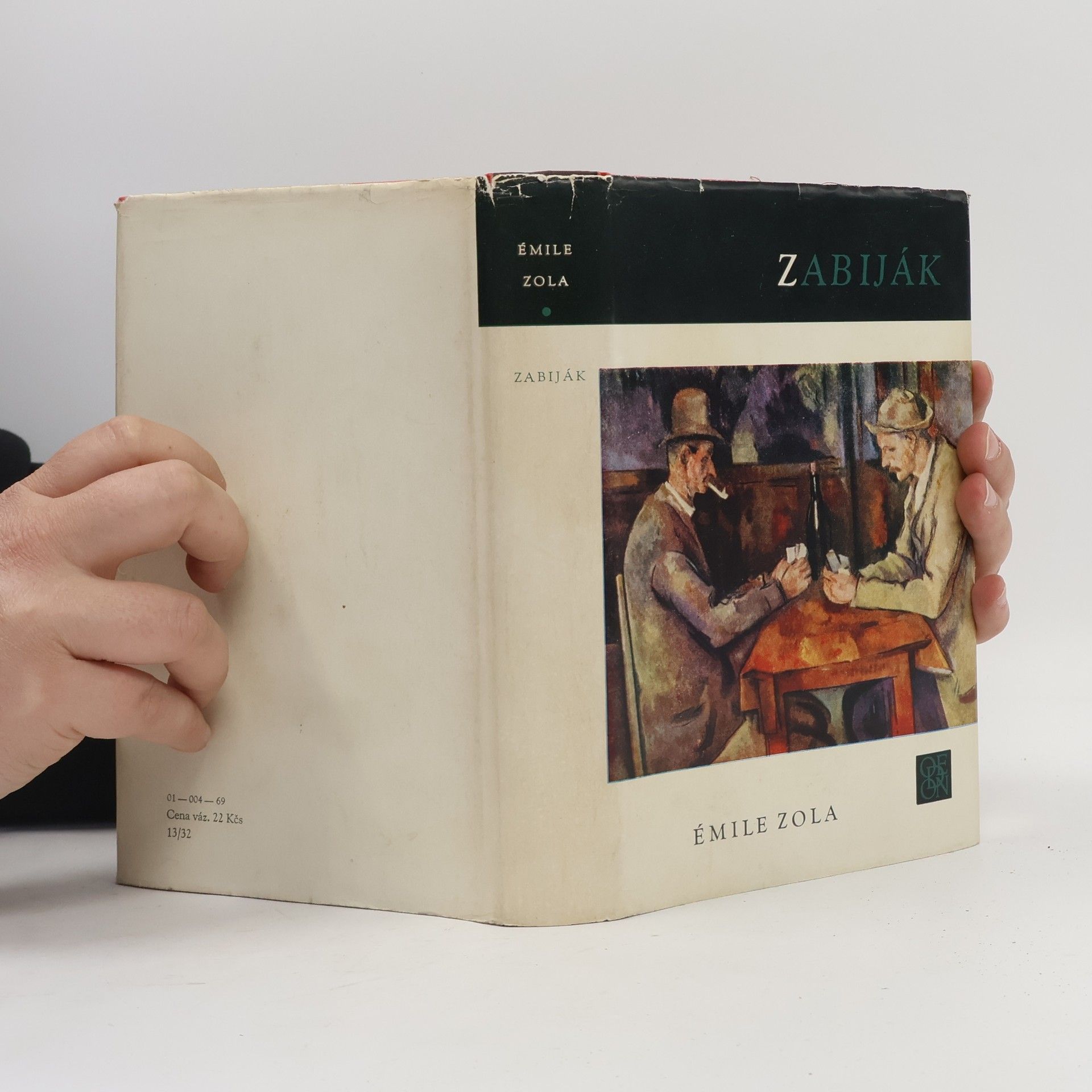 Émile Zola Zabiják