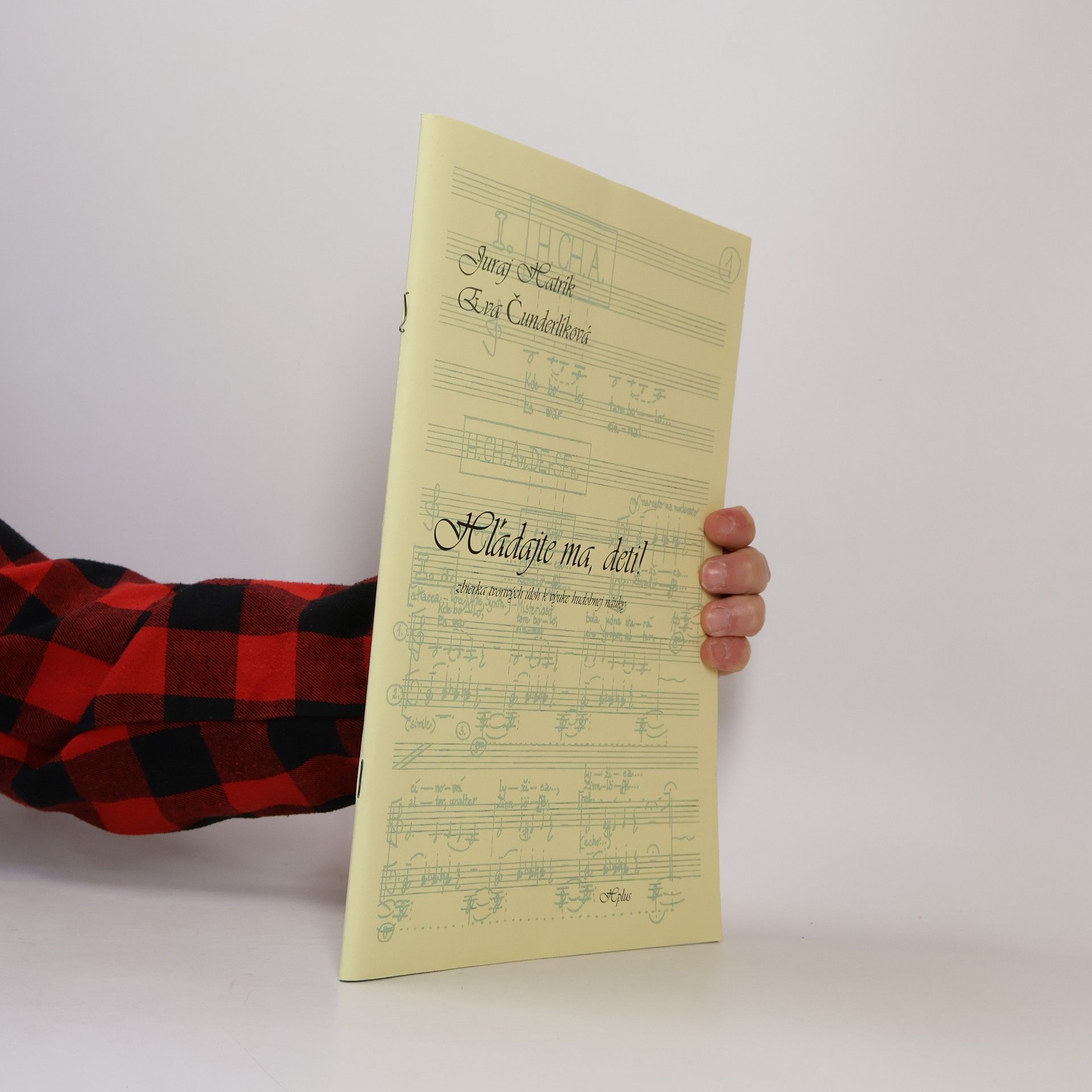 Juraj Hatrík Hľadajte ma, deti!