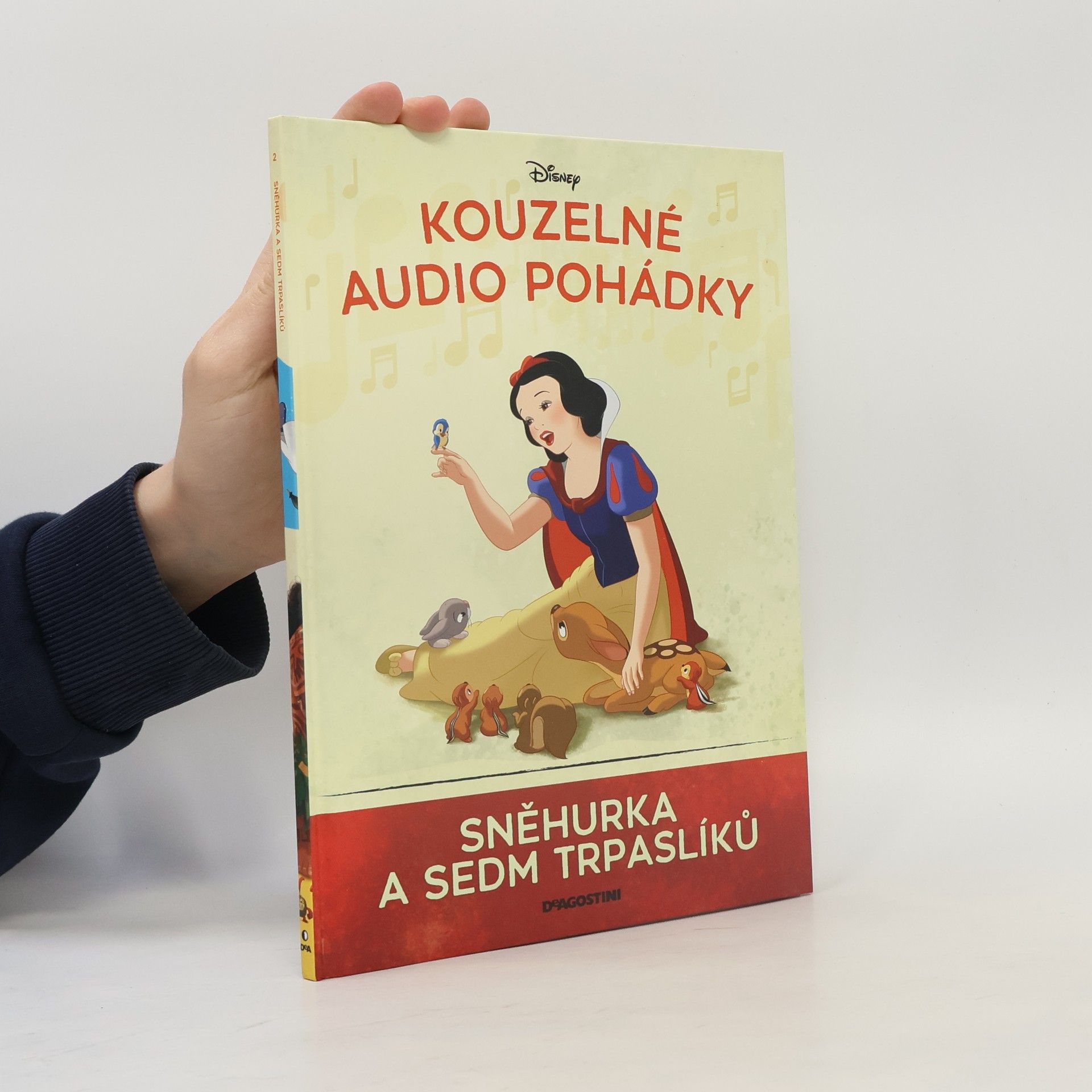 Walt Disney Kouzelné audio pohádky 2. Sněhurka a sedm trpaslíků