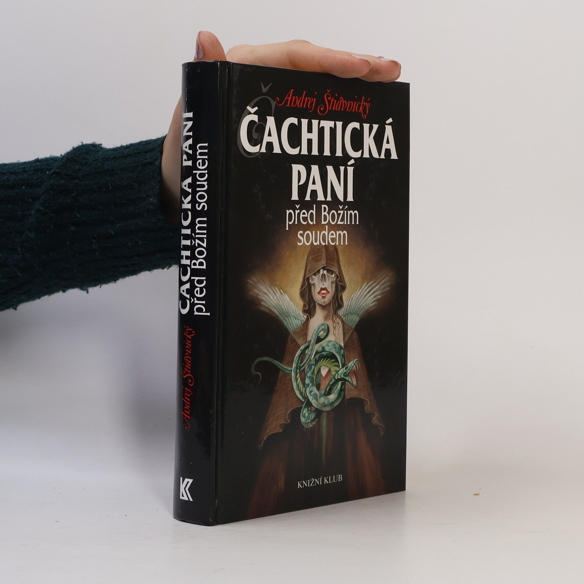 Andrej Štiavnický Čachtická paní před Božím soudem