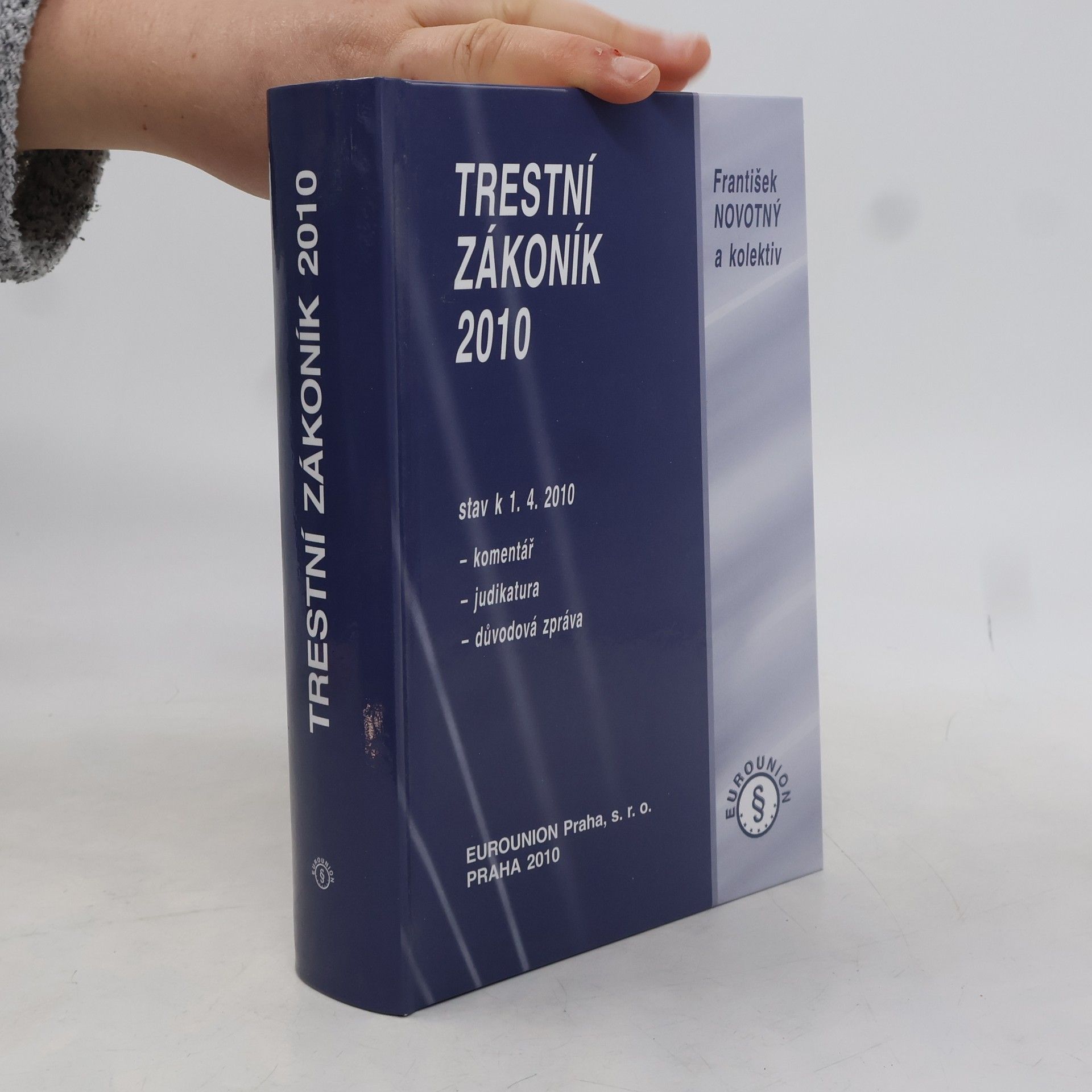 Česko Trestní zákoník 2010